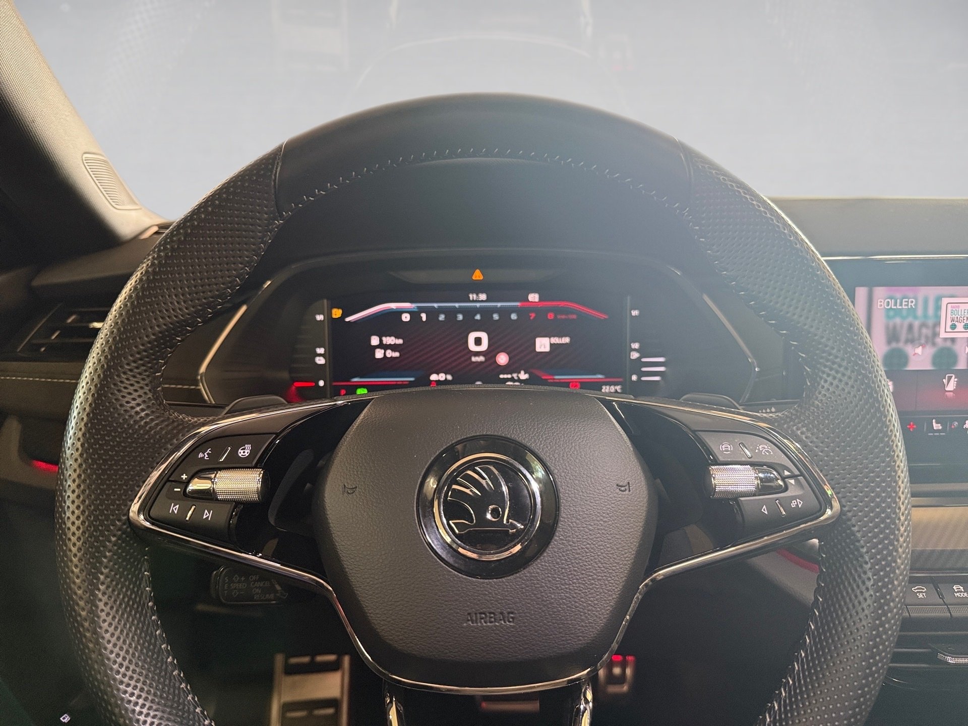 Octavia Combi RS iV 1.4 TSI DSG LED Navi ACC HuD