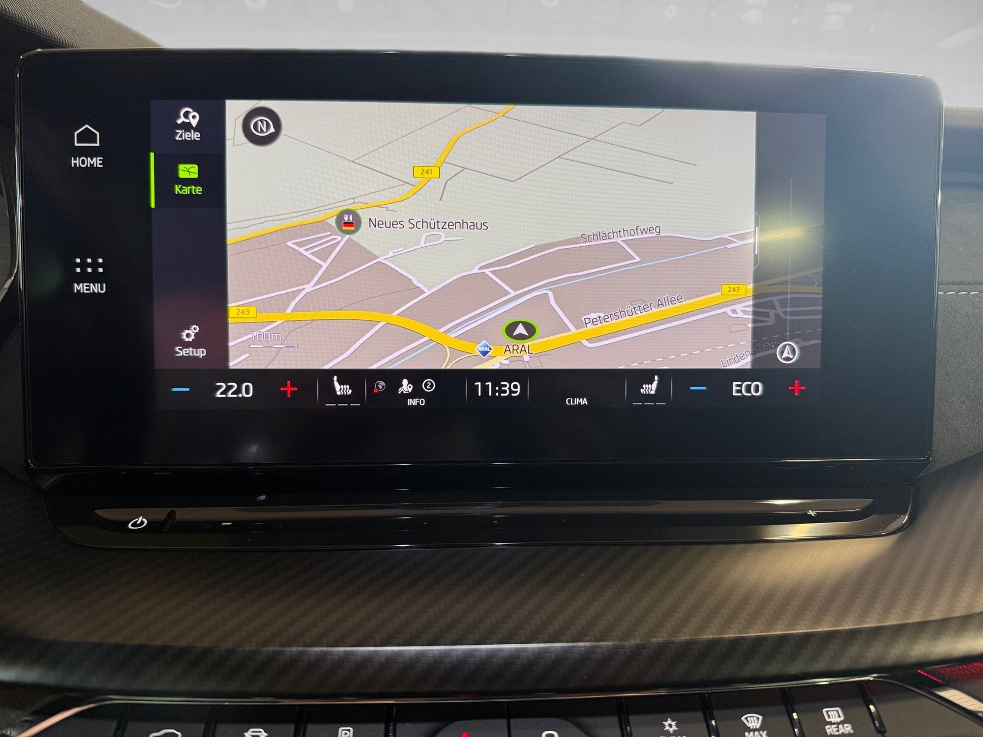 Octavia Combi RS iV 1.4 TSI DSG LED Navi ACC HuD