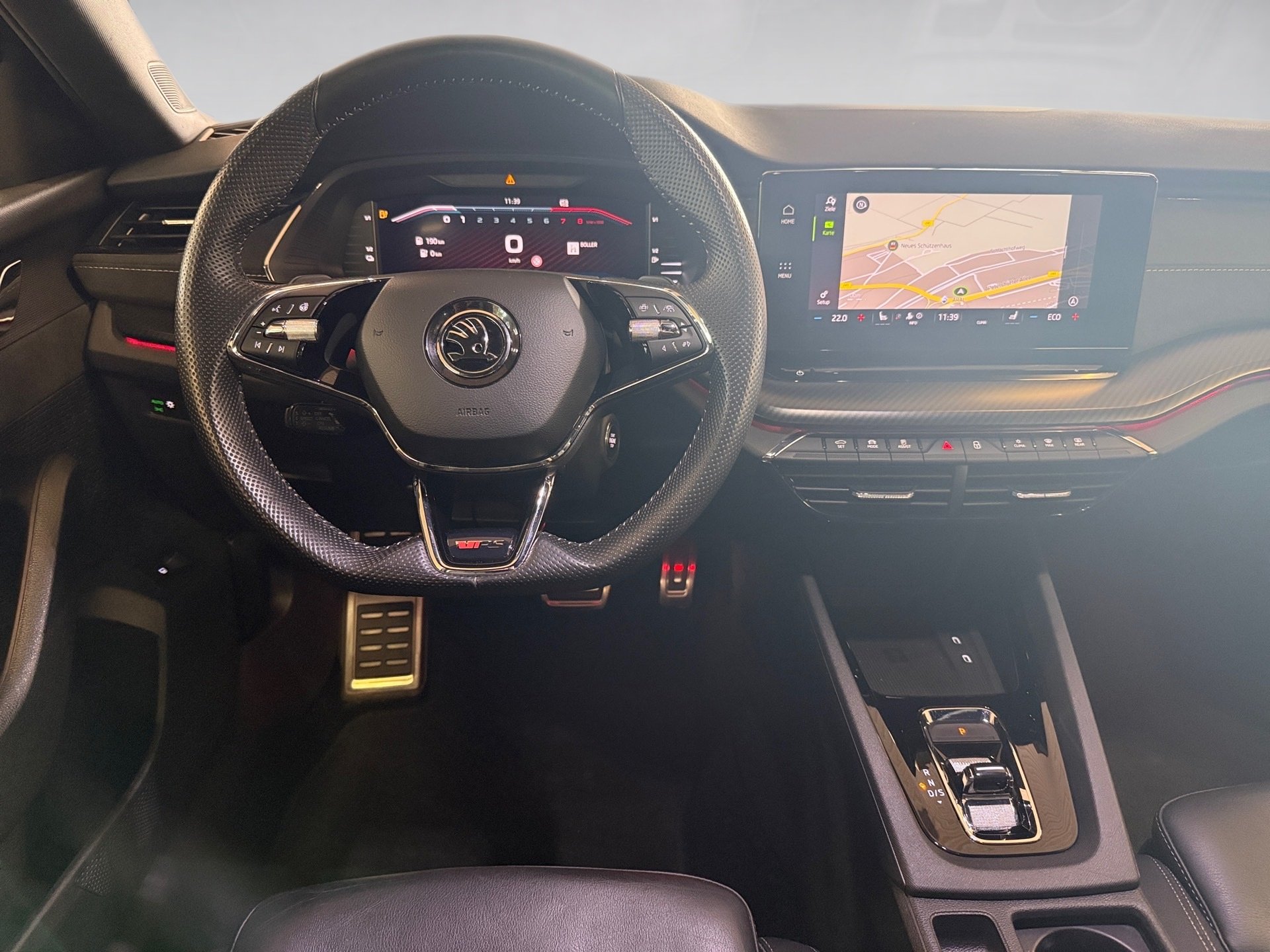 Octavia Combi RS iV 1.4 TSI DSG LED Navi ACC HuD