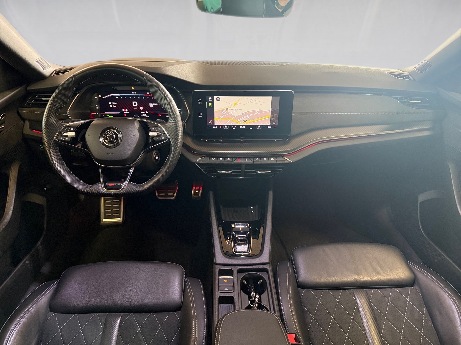 Octavia Combi RS iV 1.4 TSI DSG LED Navi ACC HuD