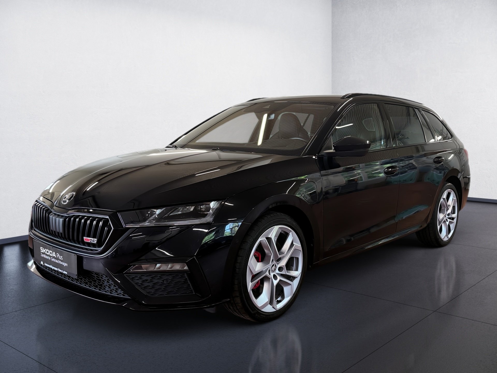 Octavia Combi RS iV 1.4 TSI DSG LED Navi ACC HuD