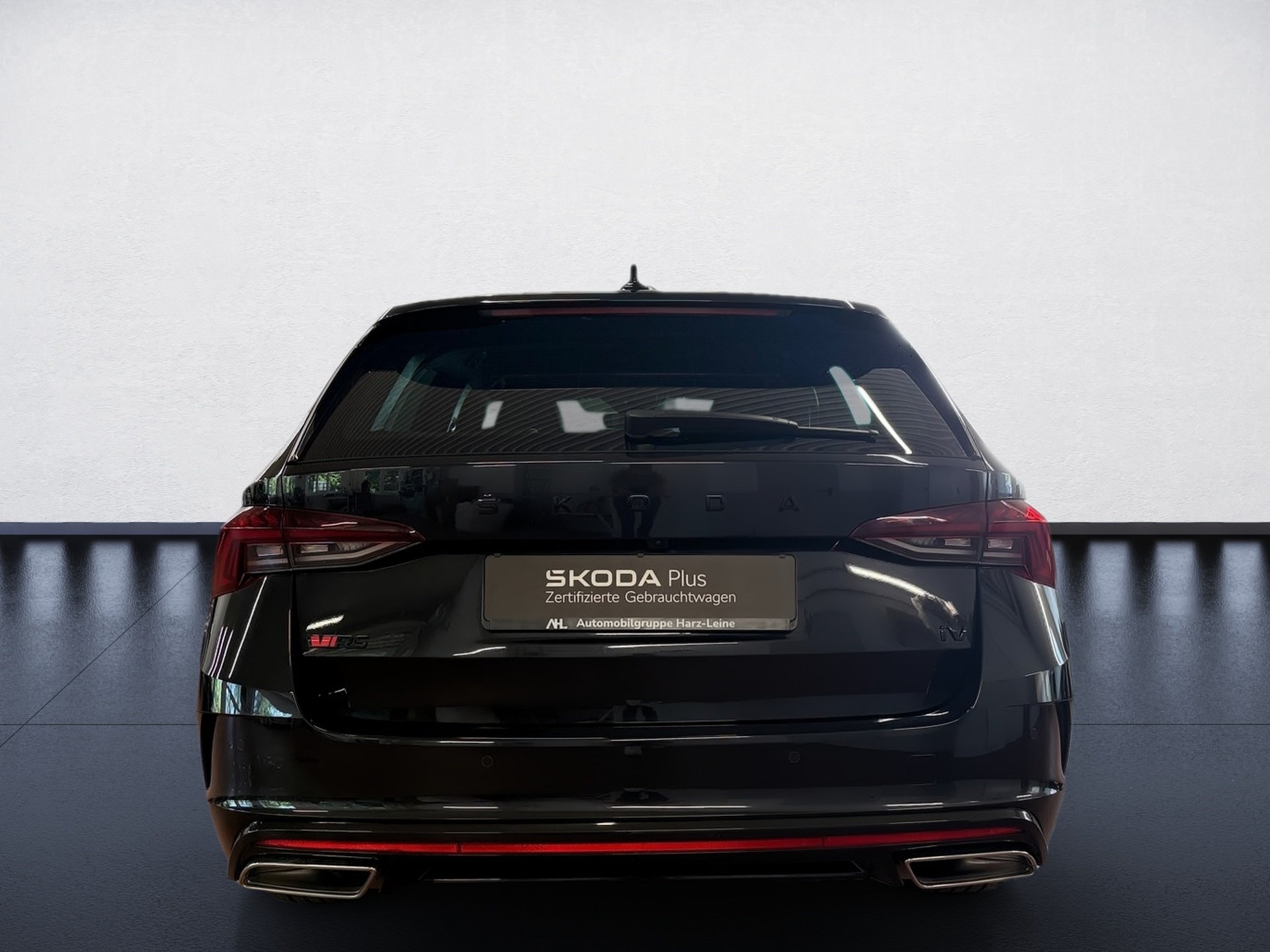 Octavia Combi RS iV 1.4 TSI DSG LED Navi ACC HuD