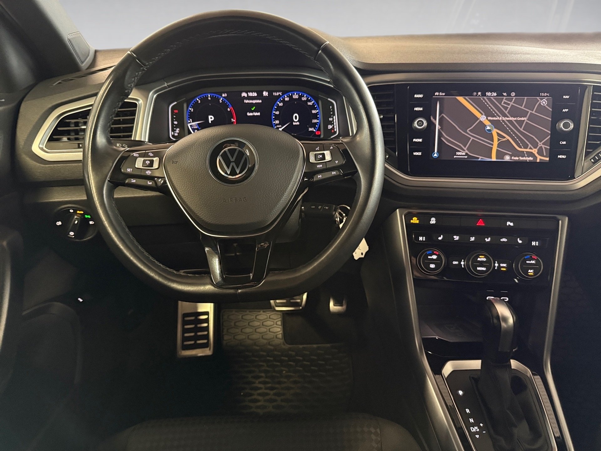 T-Roc 1.5 TSI Active DSG LED Navi ACC RFK ACC LM