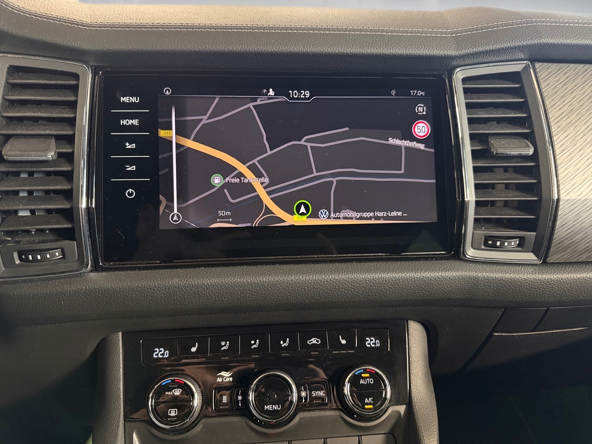 Kodiaq 2.0 TDI Style 4x4 DSG Matrix Navi ACC Standhzg.