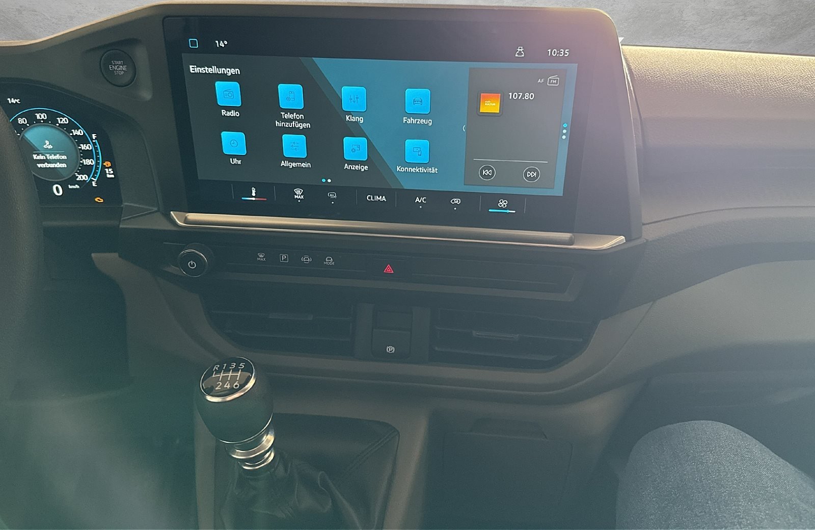 NFZ Transporter Kasten 2.0 l TDI