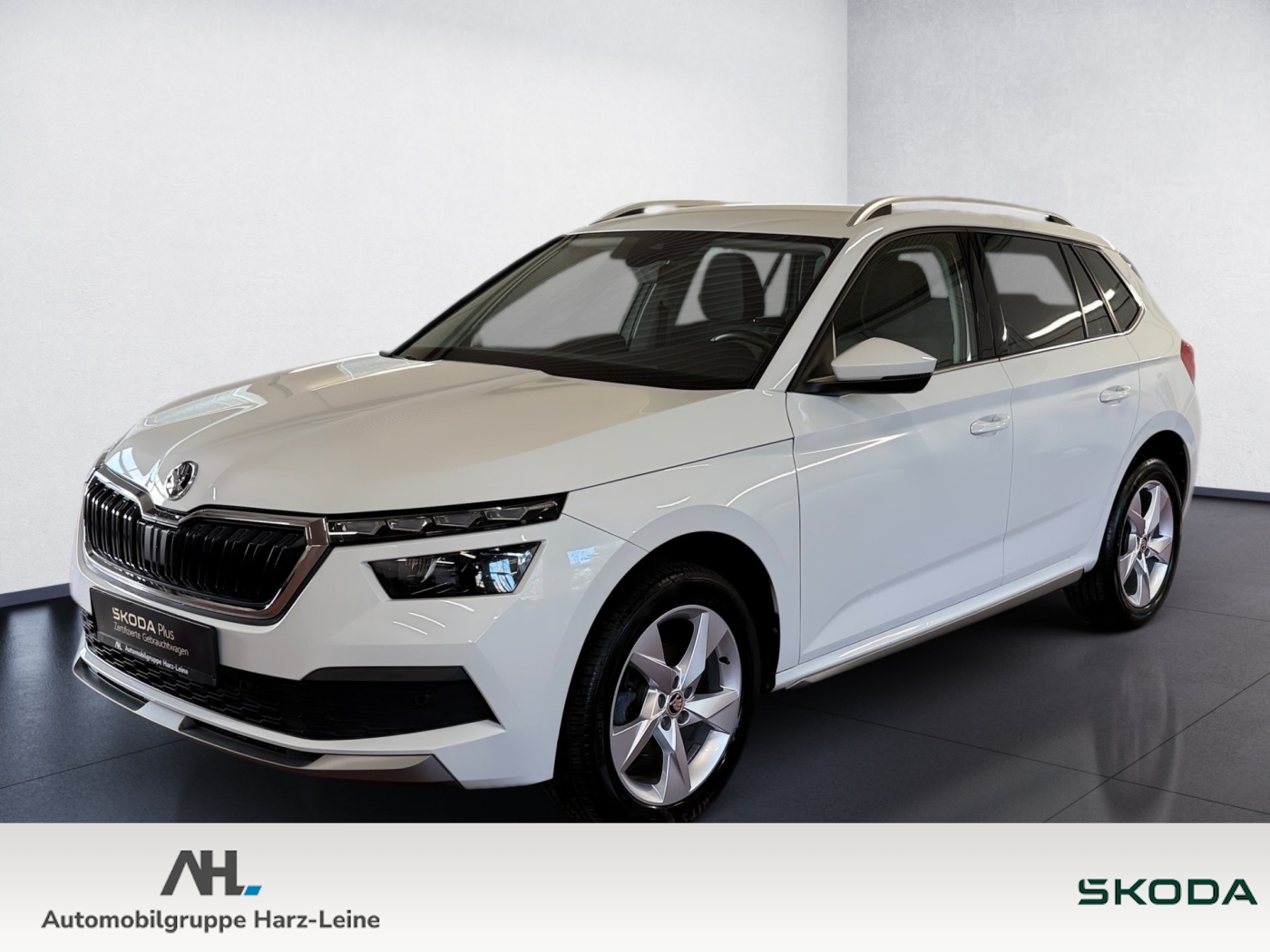 Kamiq 1.0 TSI Style DSG LED ACC AHK RFK 2xKlima