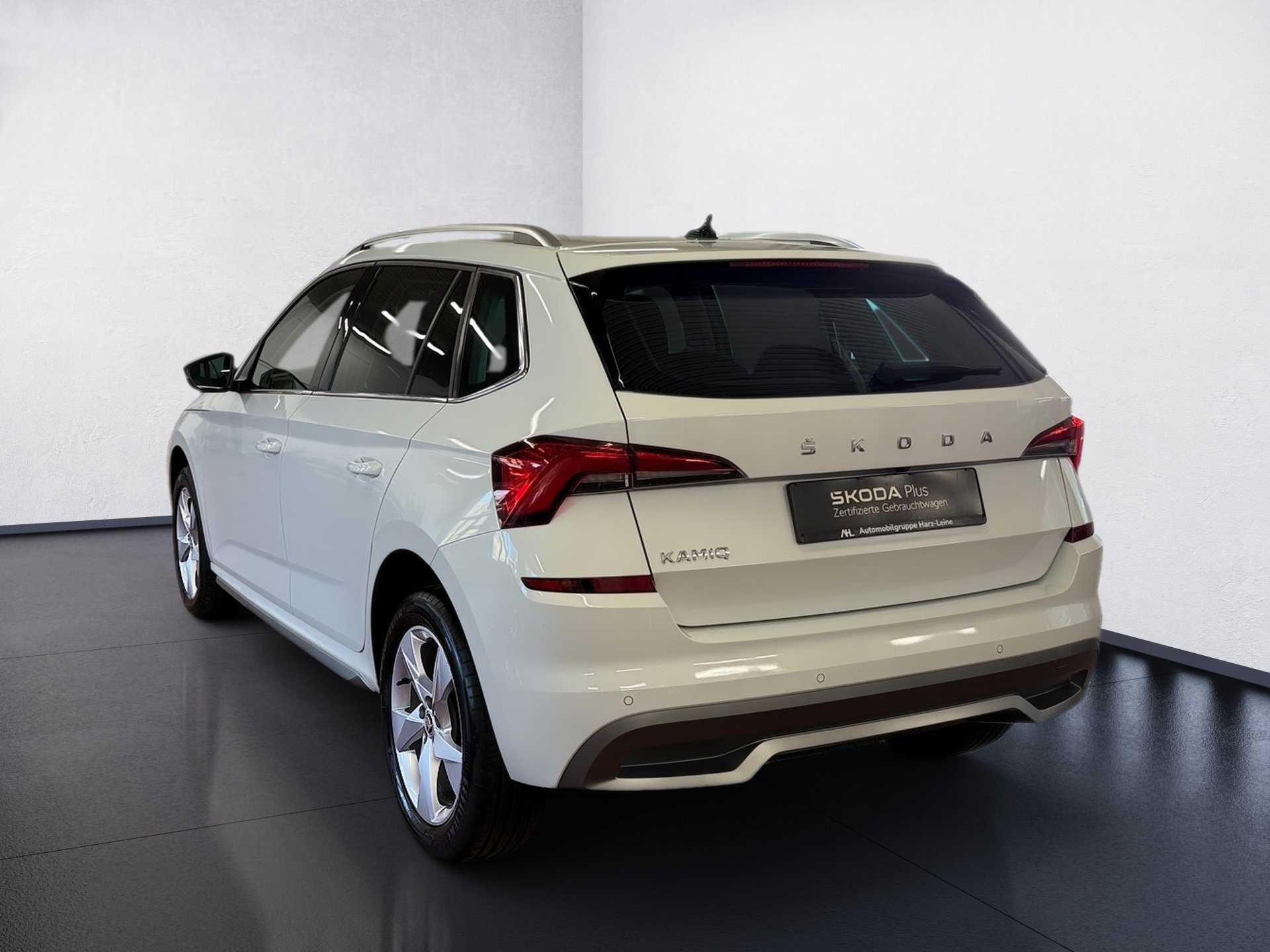 Kamiq 1.0 TSI Style DSG LED ACC AHK RFK 2xKlima