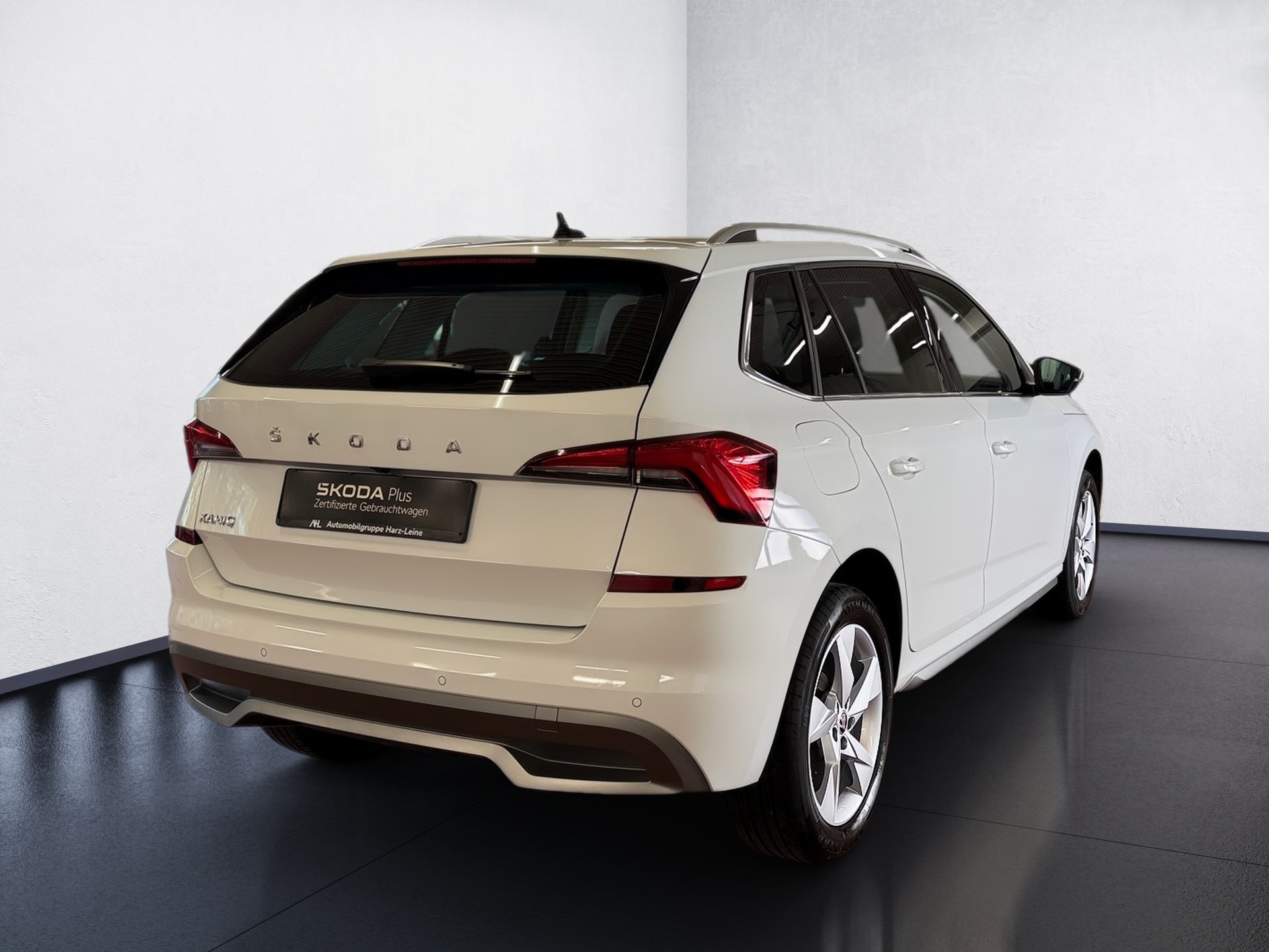 Kamiq 1.0 TSI Style DSG LED ACC AHK RFK 2xKlima