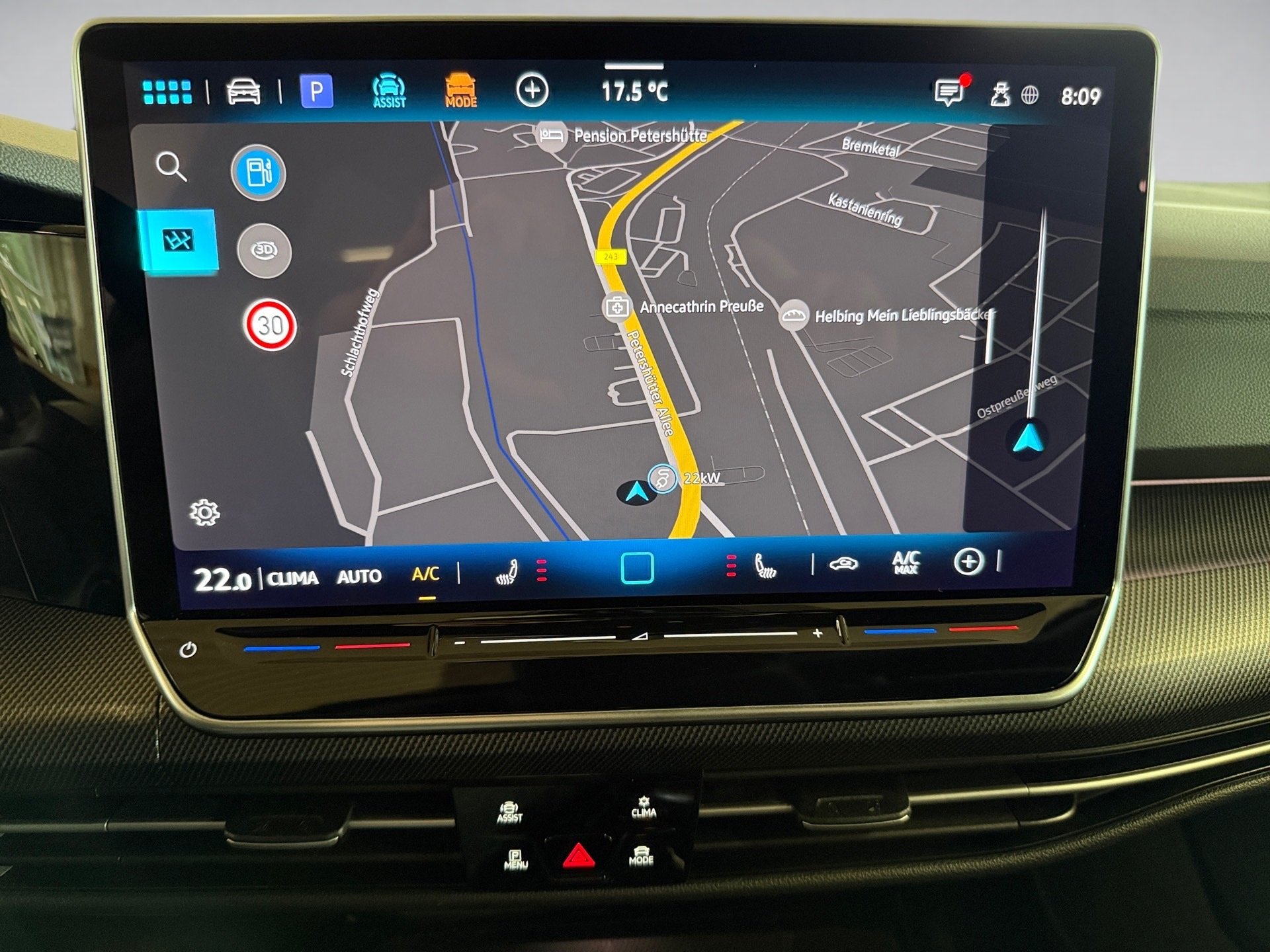 Golf 1.5 eTSI R-Line DSG BlackStyle LED ACC HuD Navi