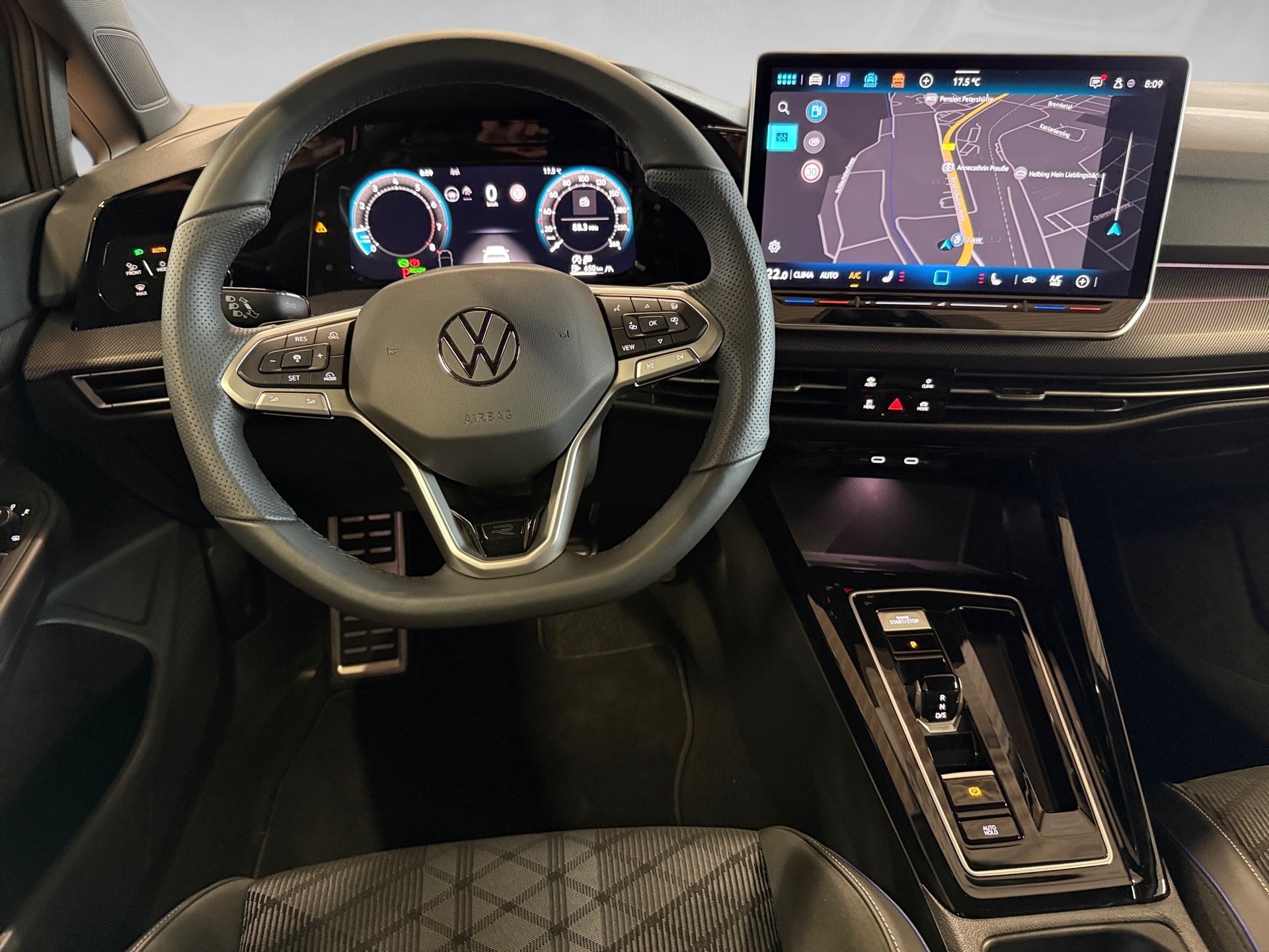 Golf 1.5 eTSI R-Line DSG BlackStyle LED ACC HuD Navi