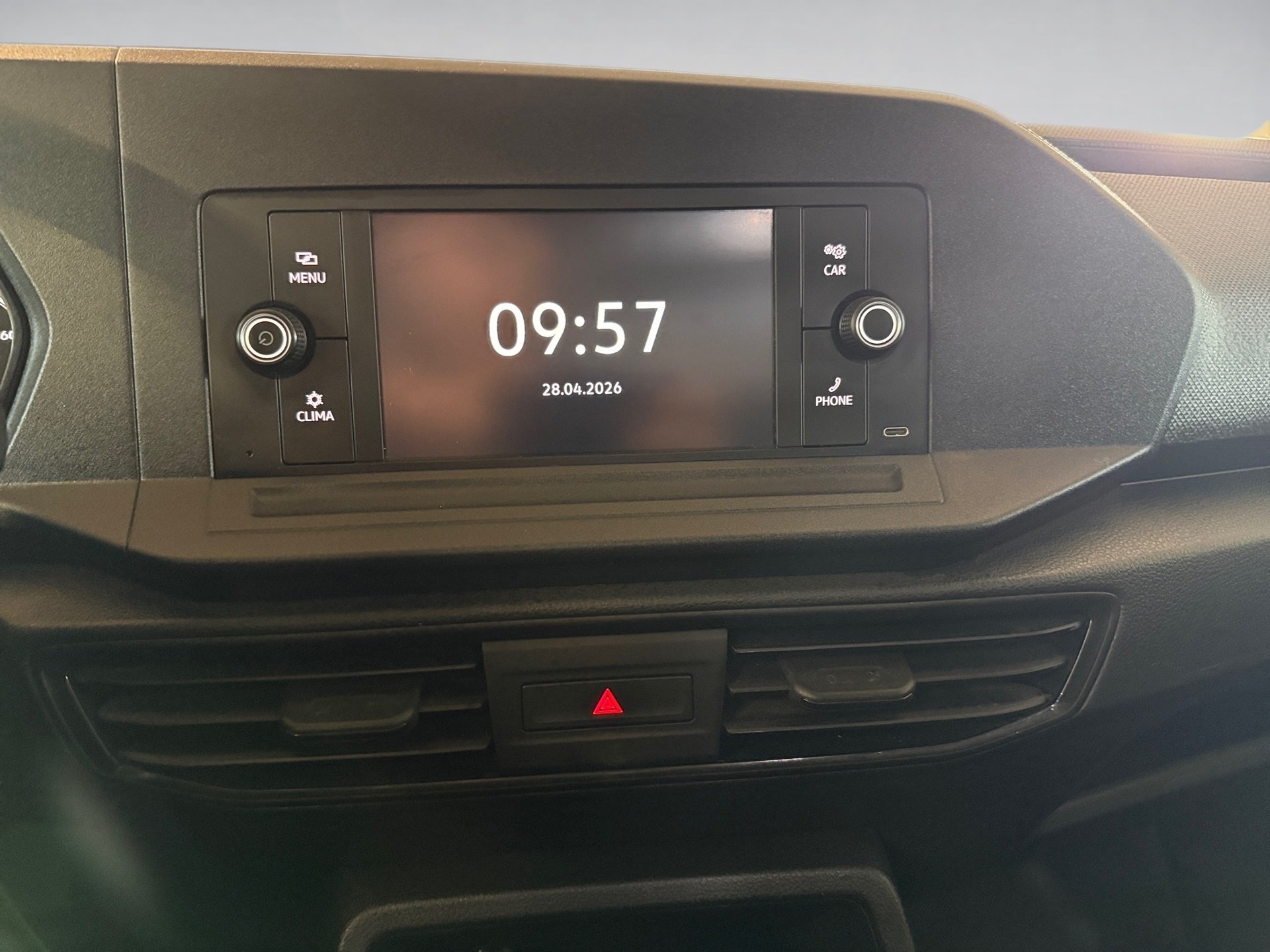 Caddy Cargo 2.0 TDI Klima AHK SHZ Bluetooth AHK