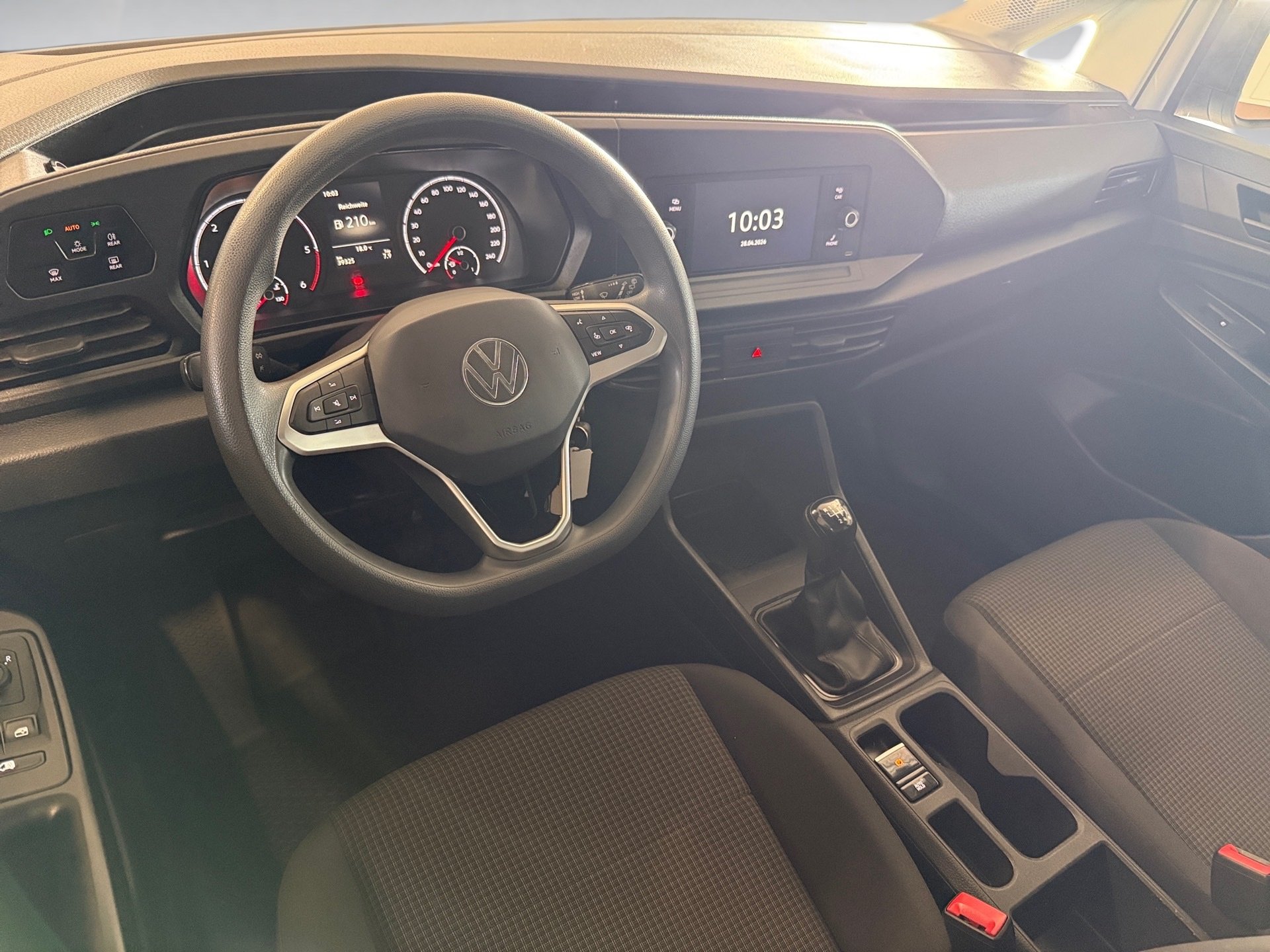 Caddy Cargo 2.0 TDI Klima AHK SHZ Bluetooth AHK