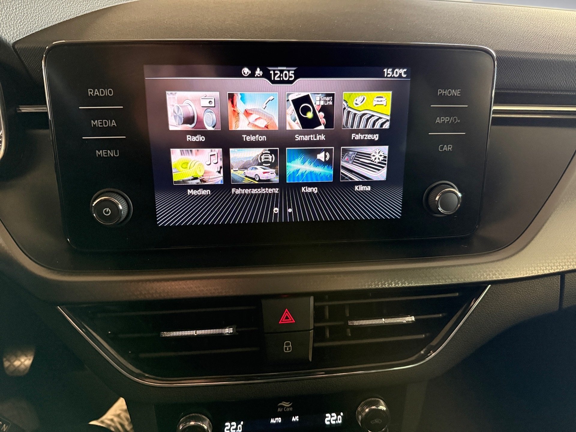 Scala 1.5 TSI Clever LED SmartLink PDC hinten SHZ