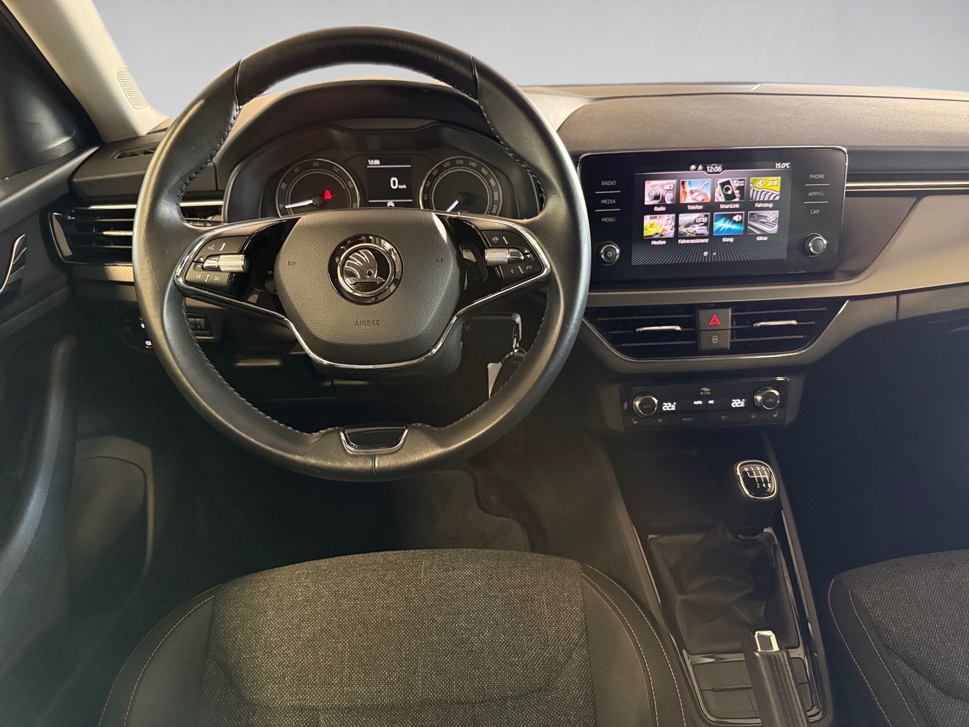 Scala 1.5 TSI Clever LED SmartLink PDC hinten SHZ