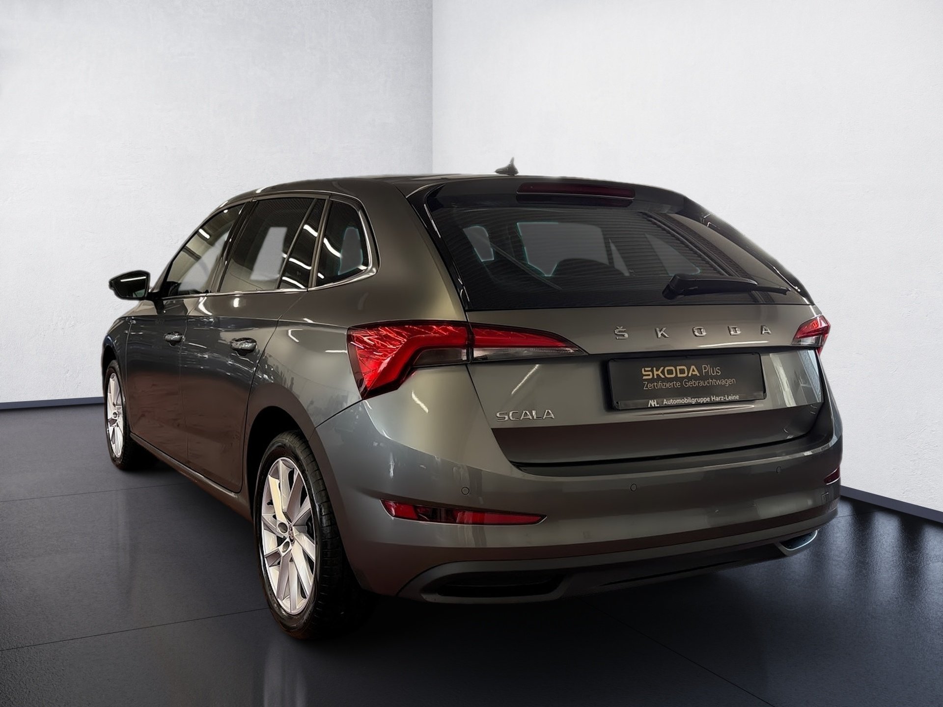 Scala 1.5 TSI Clever LED SmartLink PDC hinten SHZ