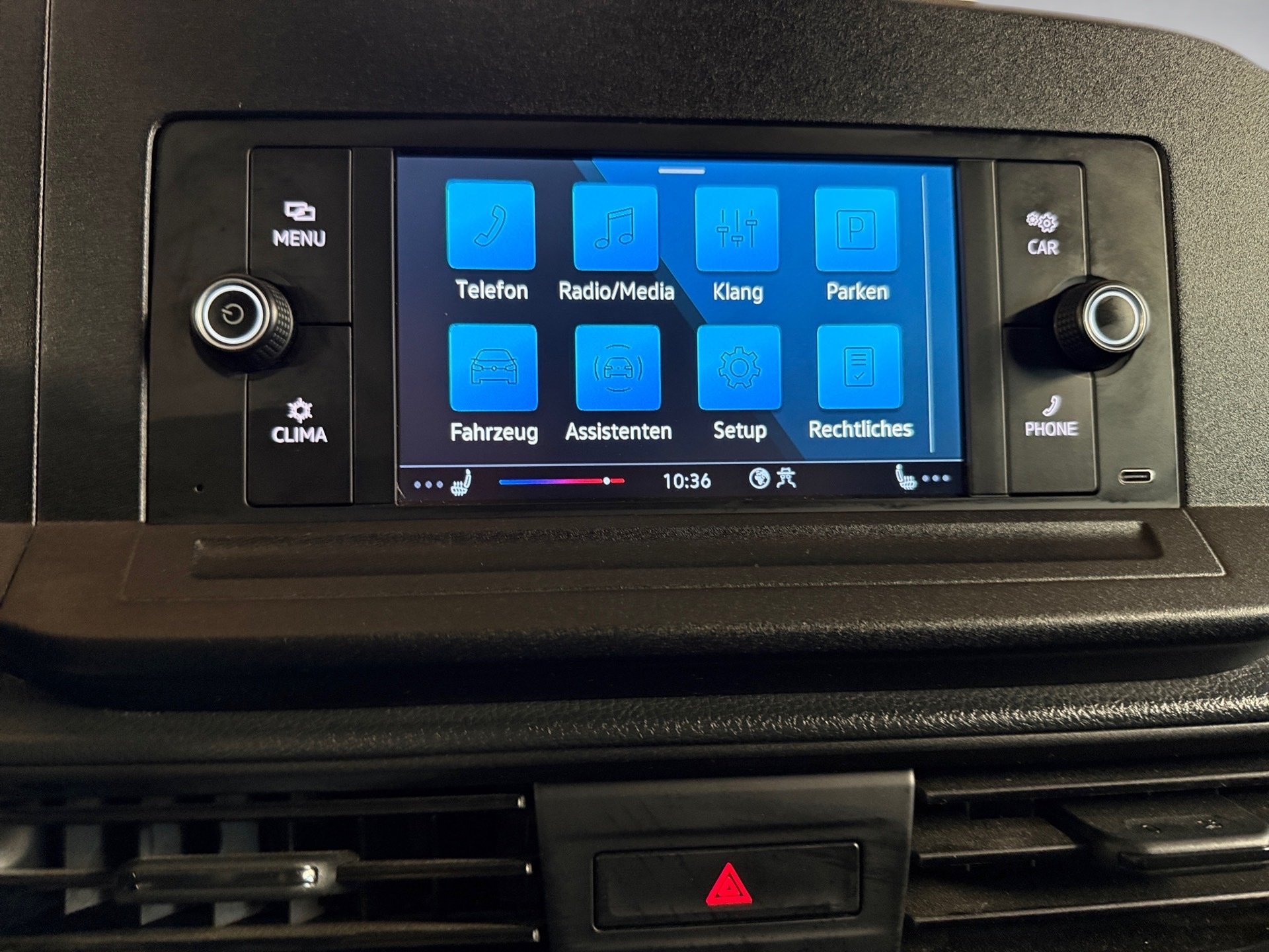 Caddy Cargo 2.0 TDI Klima AHK SHZ Bluetooth AHK