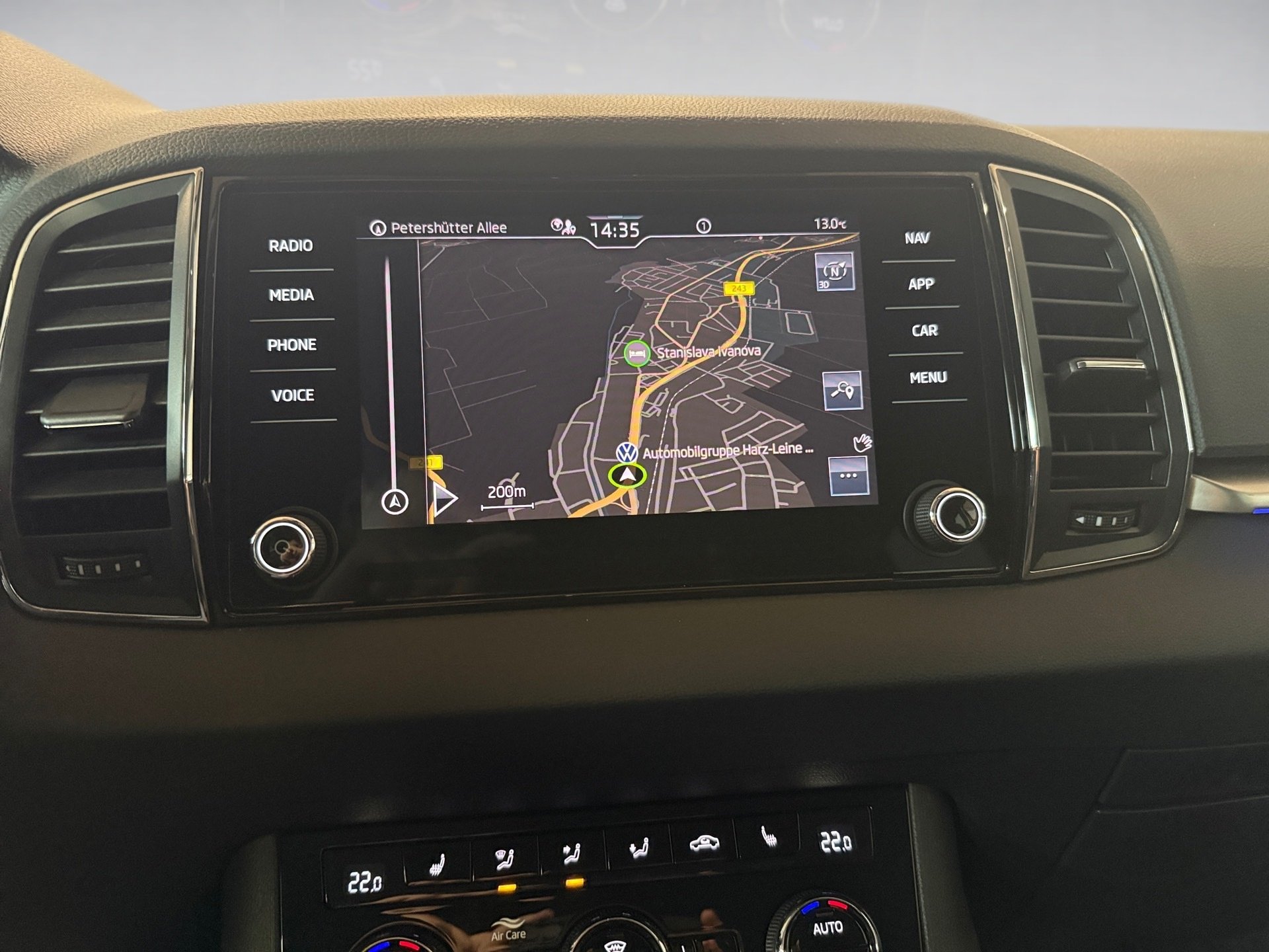 Karoq 1.5 TSI Tour DSG LED ACC AHK SmartLink ACC