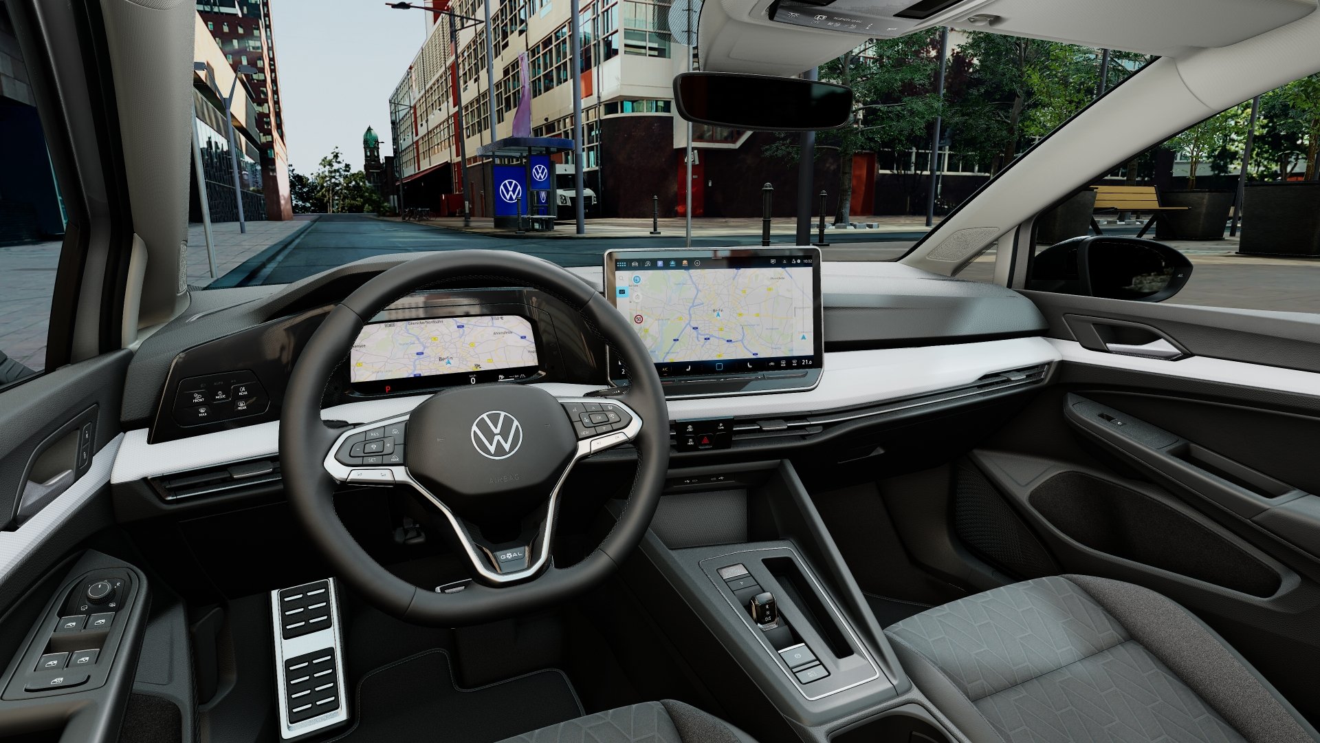 Golf 1.5 eTSI Goal DSG AHK Matrix Navi ACC RFK