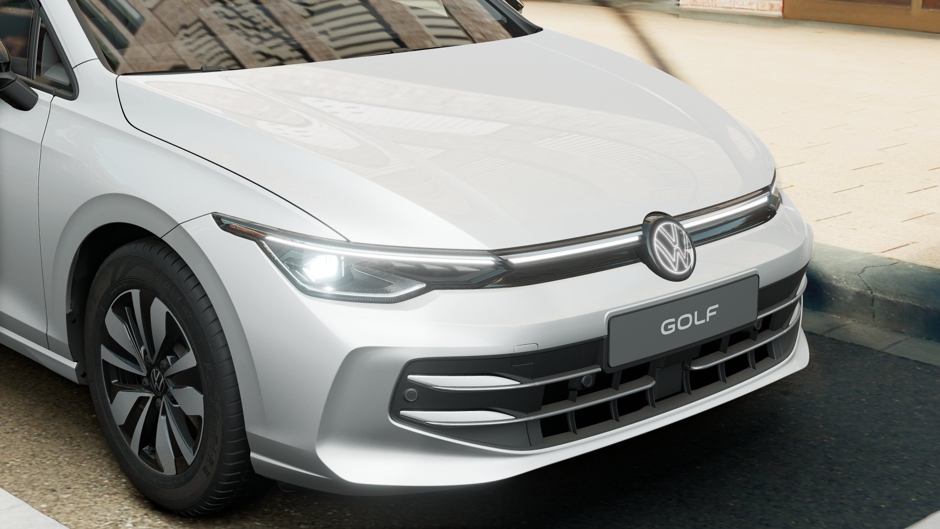 Golf 1.5 eTSI Goal DSG AHK Matrix Navi ACC RFK