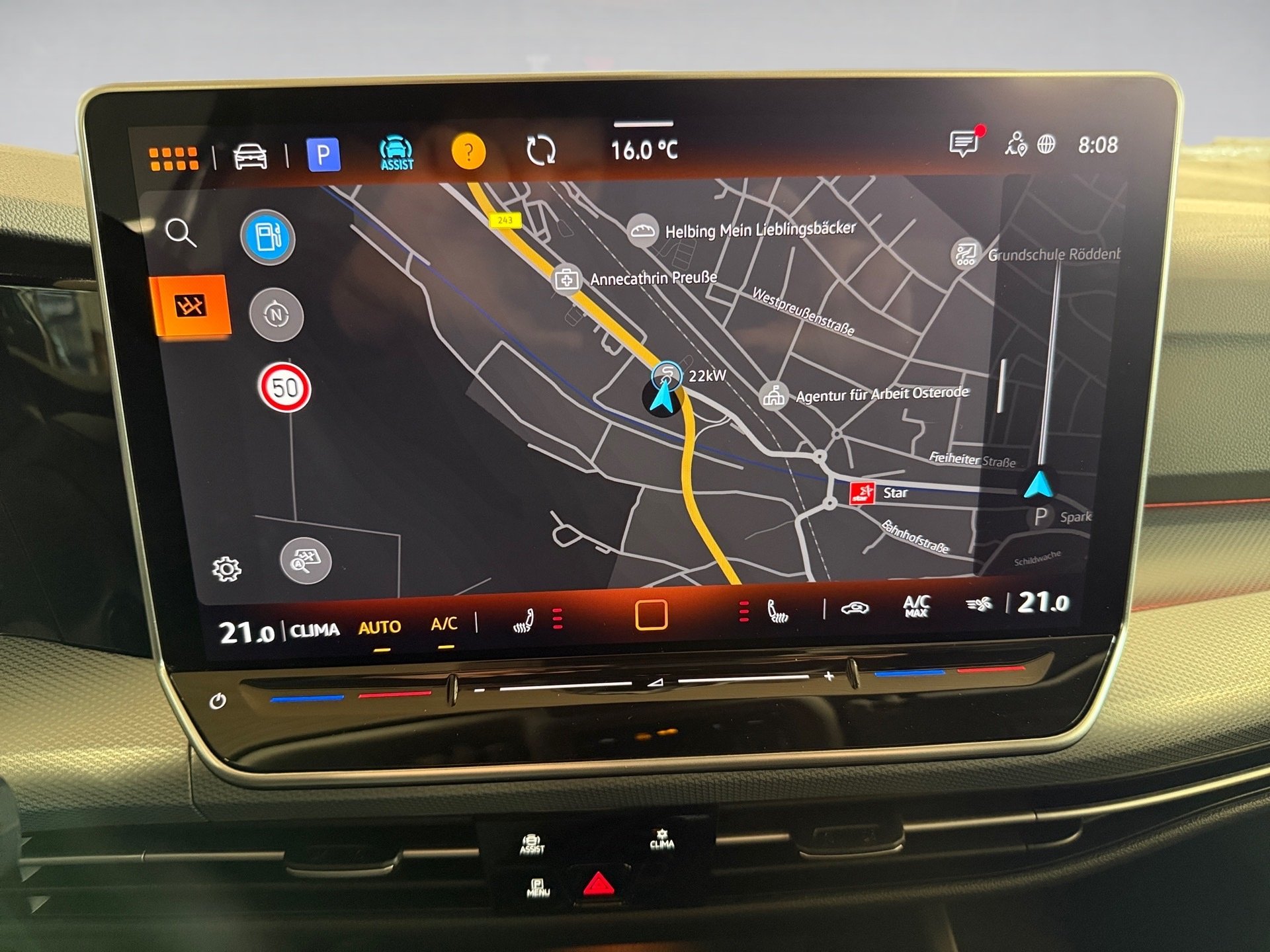 Golf VIII 1.5 eTSI Goal DSG LED Plus Navi ACC AHK