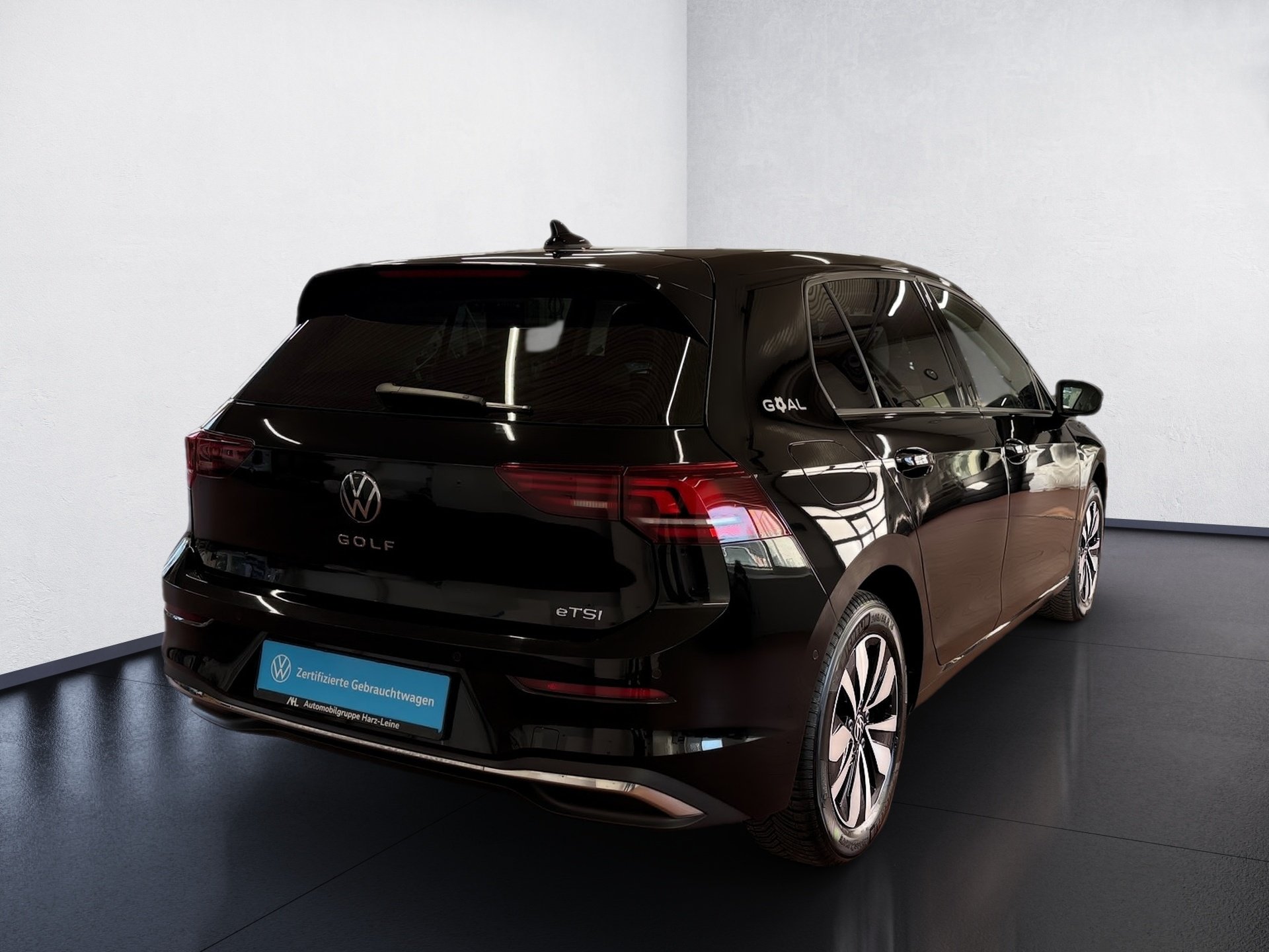 Golf VIII 1.5 eTSI Goal DSG LED Plus Navi ACC AHK