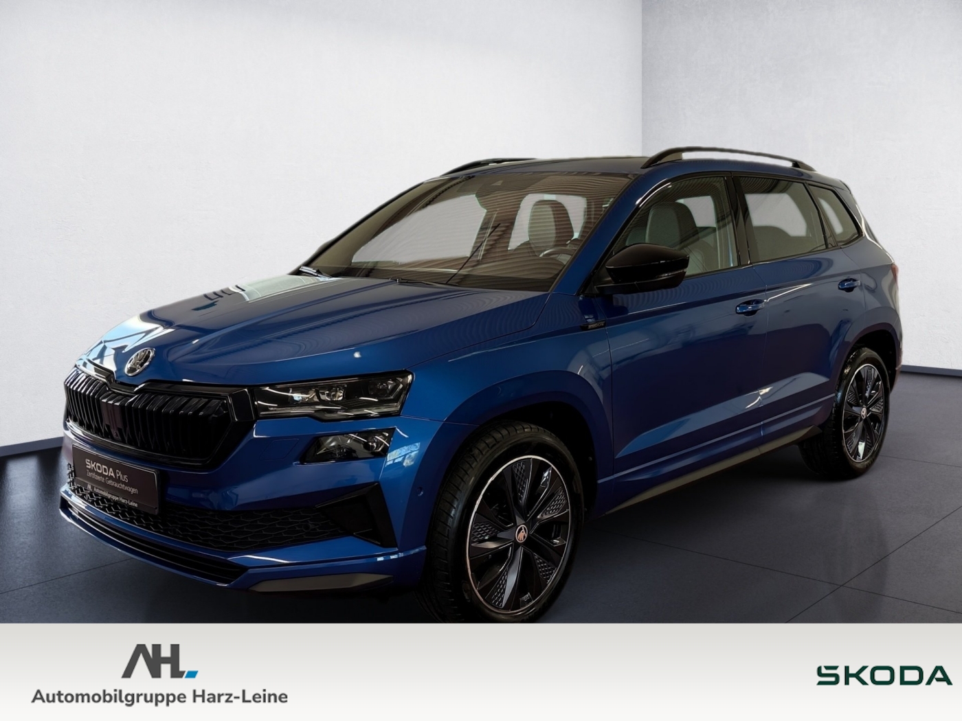 Karoq 2.0 TSI Sportline 4x4 DSG Matrix Pano AHK Standhz...