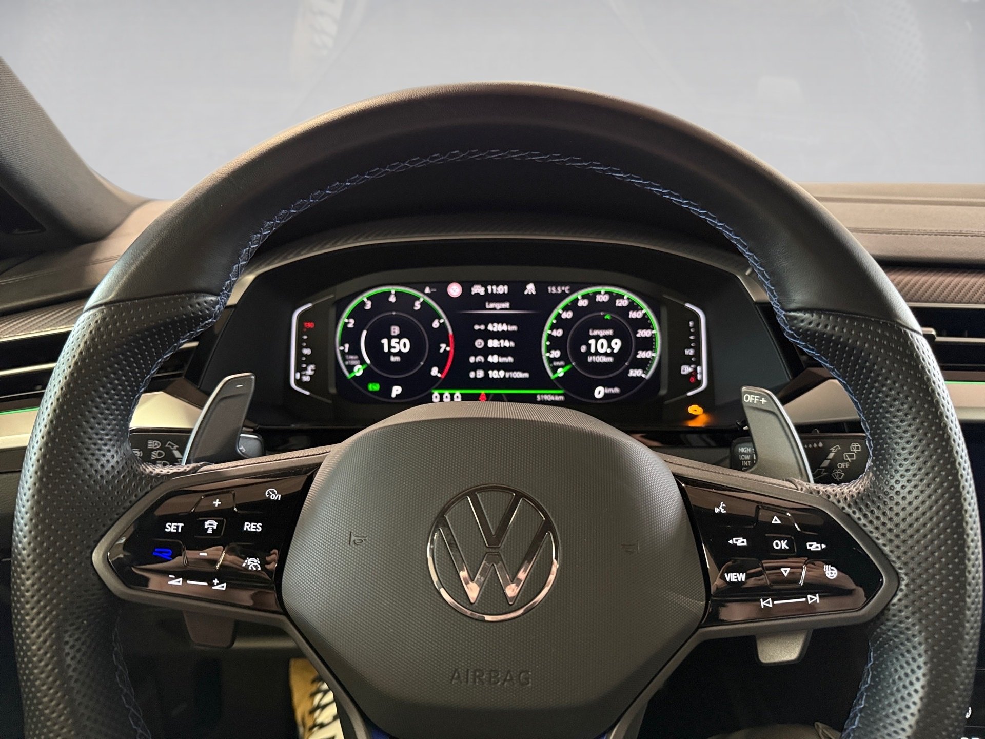 Arteon Shootingbrake R 2.0 TSI 4M DSG Matrix Navi AHK ACC