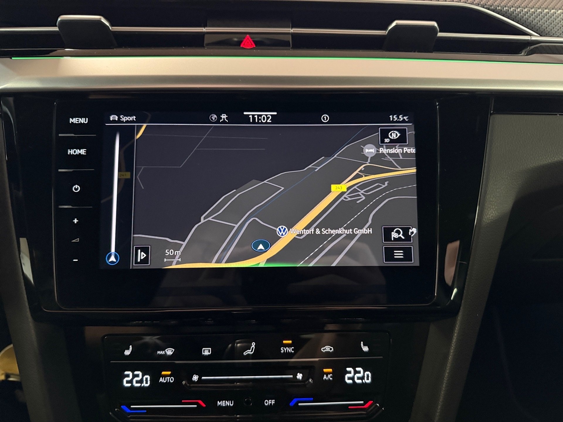 Arteon Shootingbrake R 2.0 TSI 4M DSG Matrix Navi AHK ACC