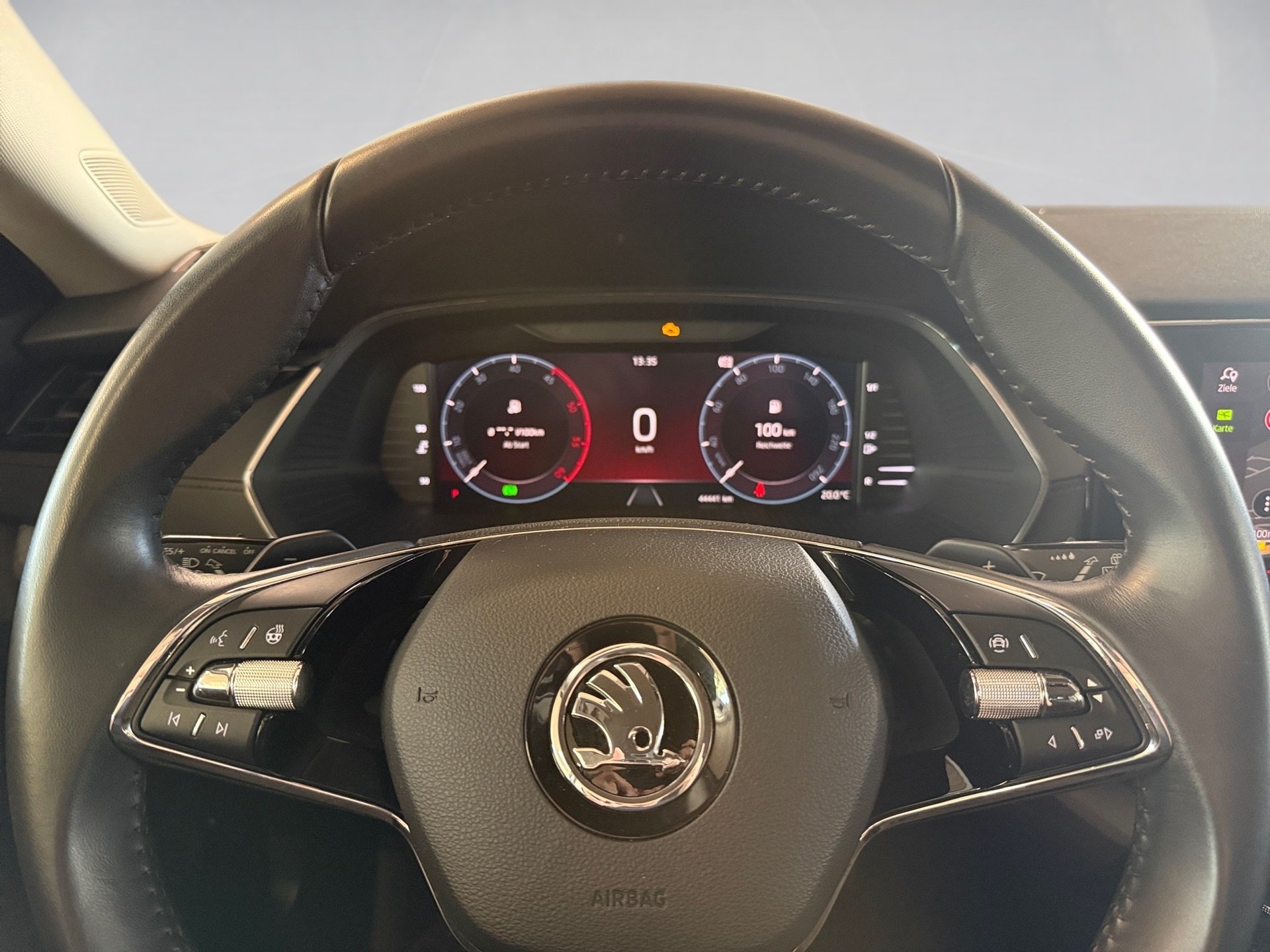 Octavia Combi 2.0 TDI Ambition 4x4 DSG LED Navi PDC