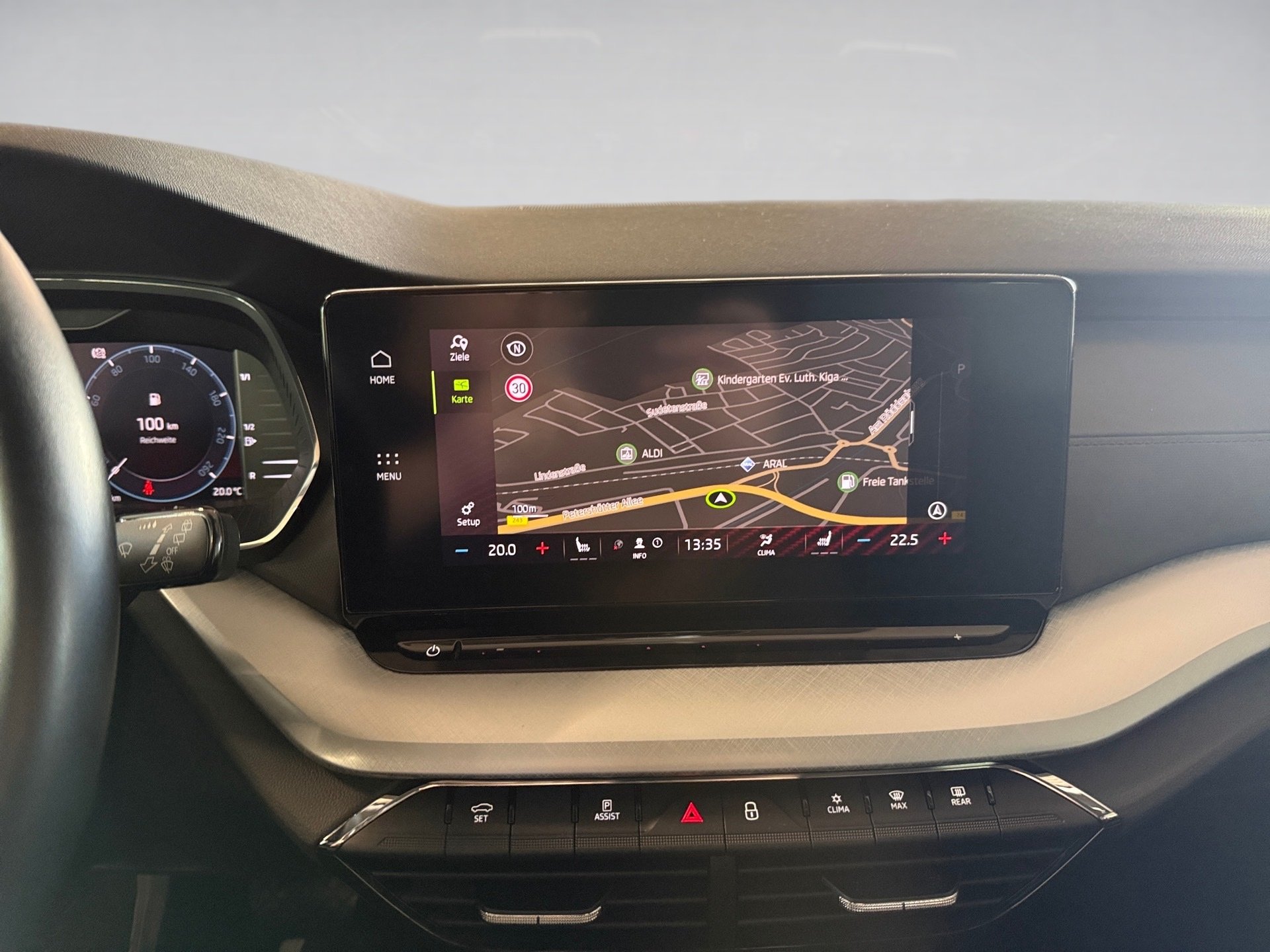 Octavia Combi 2.0 TDI Ambition 4x4 DSG LED Navi PDC