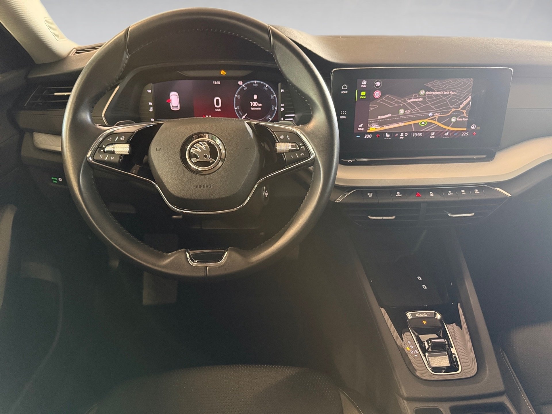 Octavia Combi 2.0 TDI Ambition 4x4 DSG LED Navi PDC