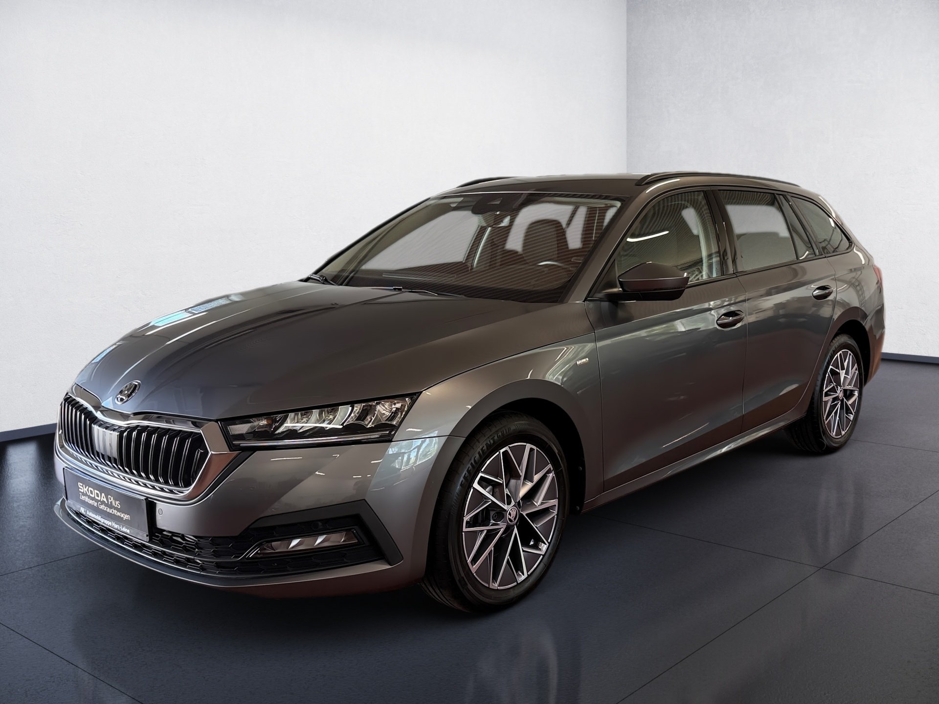 Octavia Combi 2.0 TDI Ambition 4x4 DSG LED Navi PDC