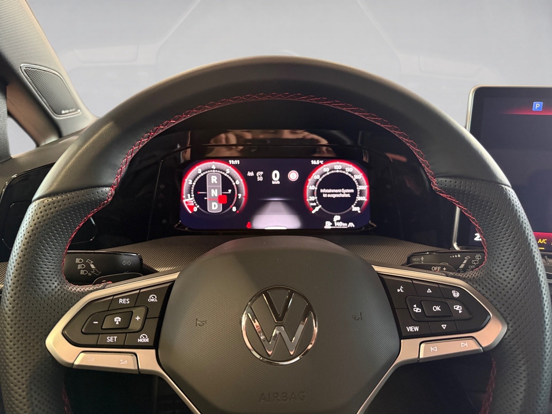 Golf GTI 2.0 TSI DSG Matrix Navi ACC HuD AHK ACC