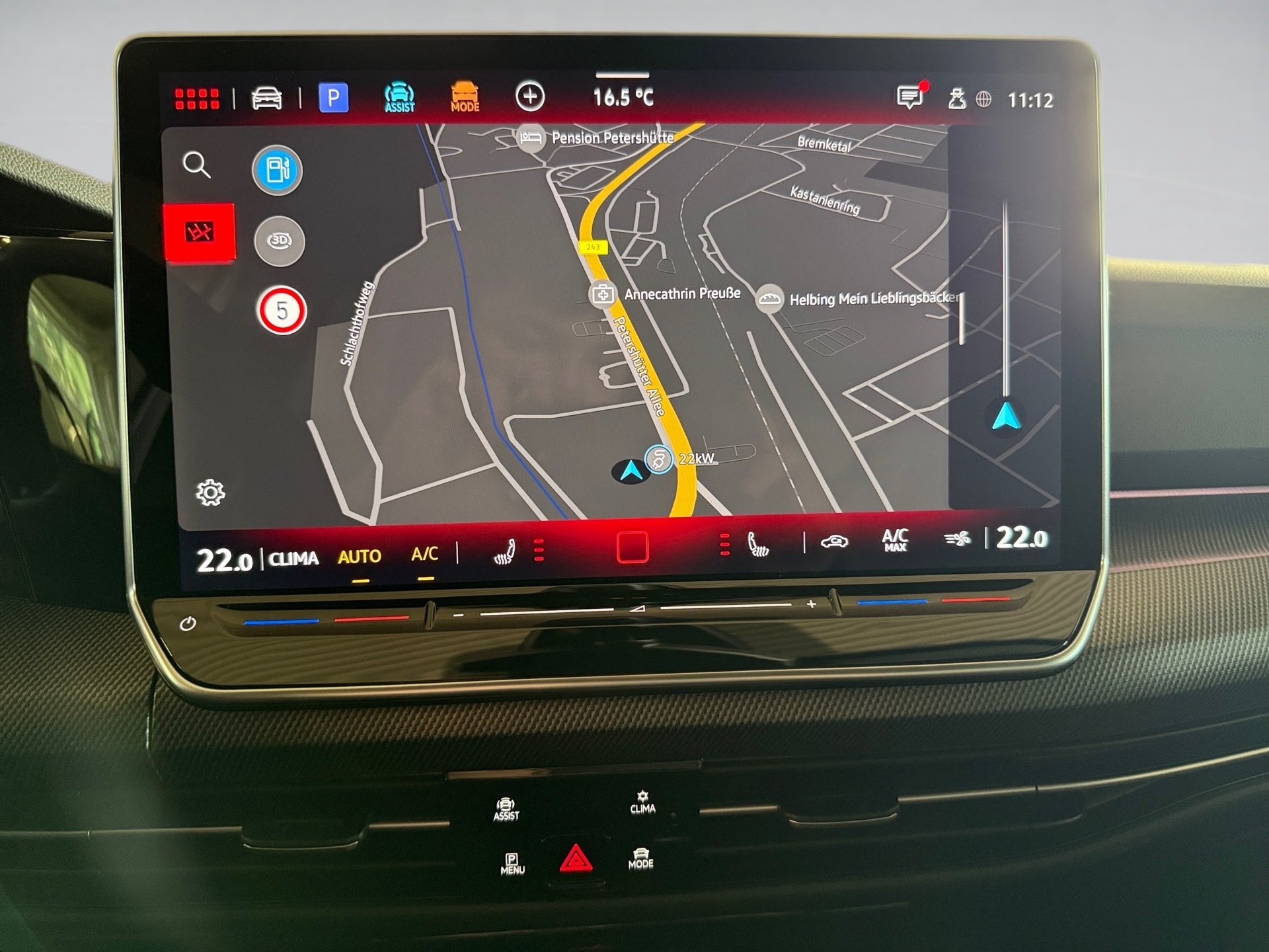 Golf GTI 2.0 TSI DSG Matrix Navi ACC HuD AHK ACC