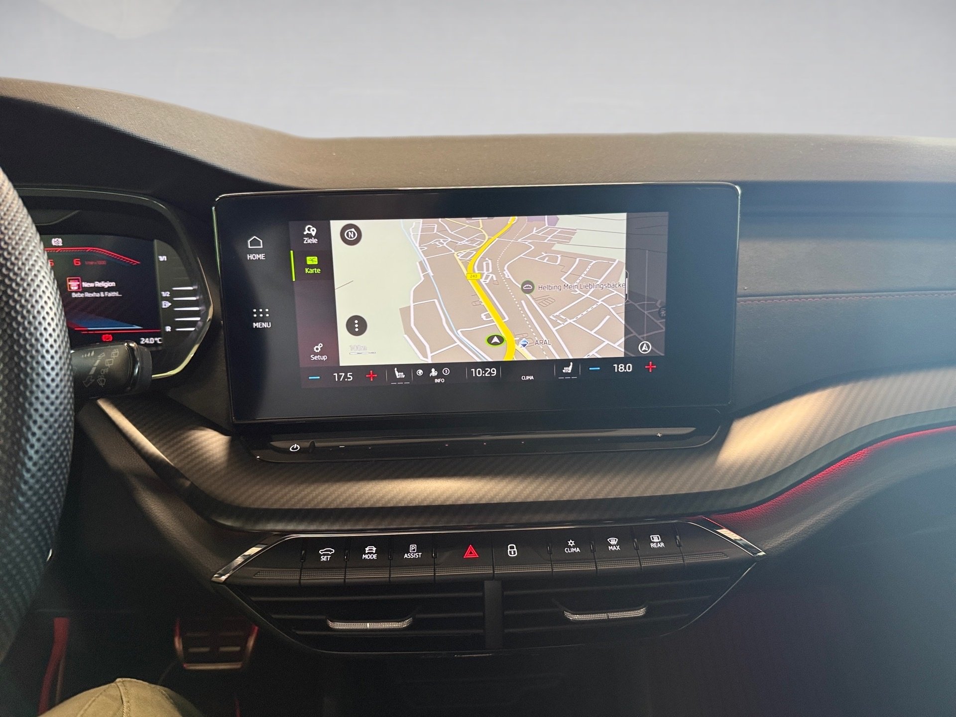 Octavia Combi RS 2.0 TDI 4x4 DSG LED Navi ACC HuD