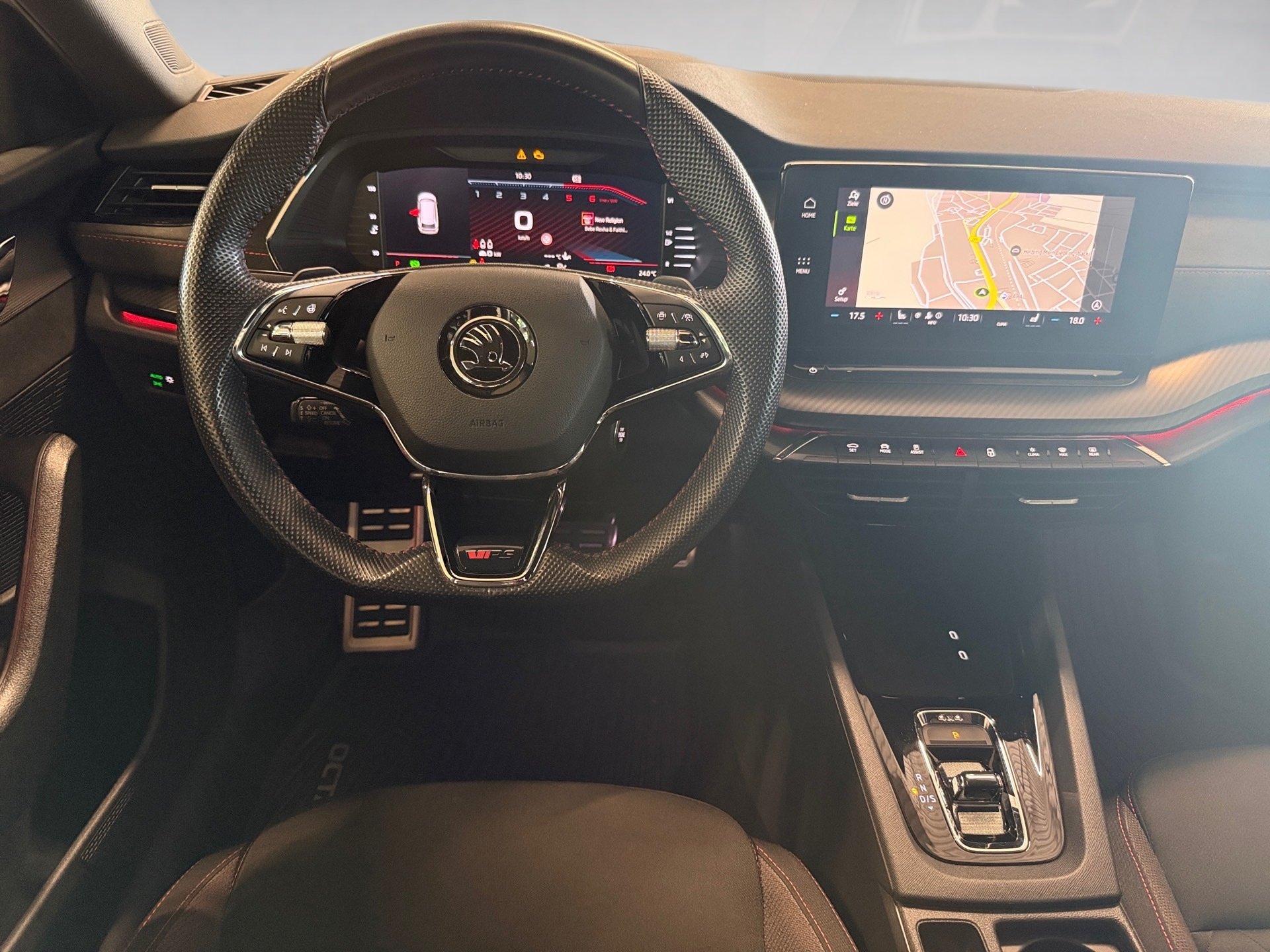 Octavia Combi RS 2.0 TDI 4x4 DSG LED Navi ACC HuD