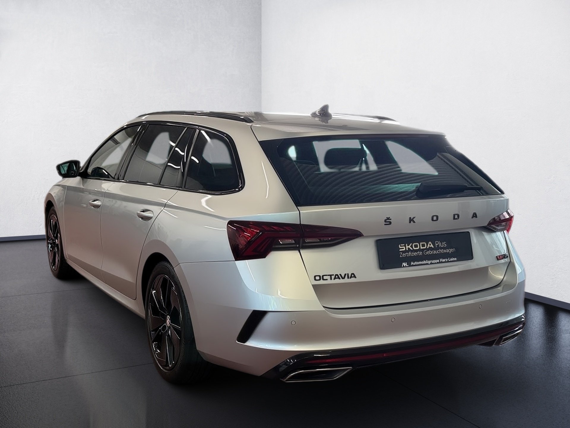 Octavia Combi RS 2.0 TDI 4x4 DSG LED Navi ACC HuD