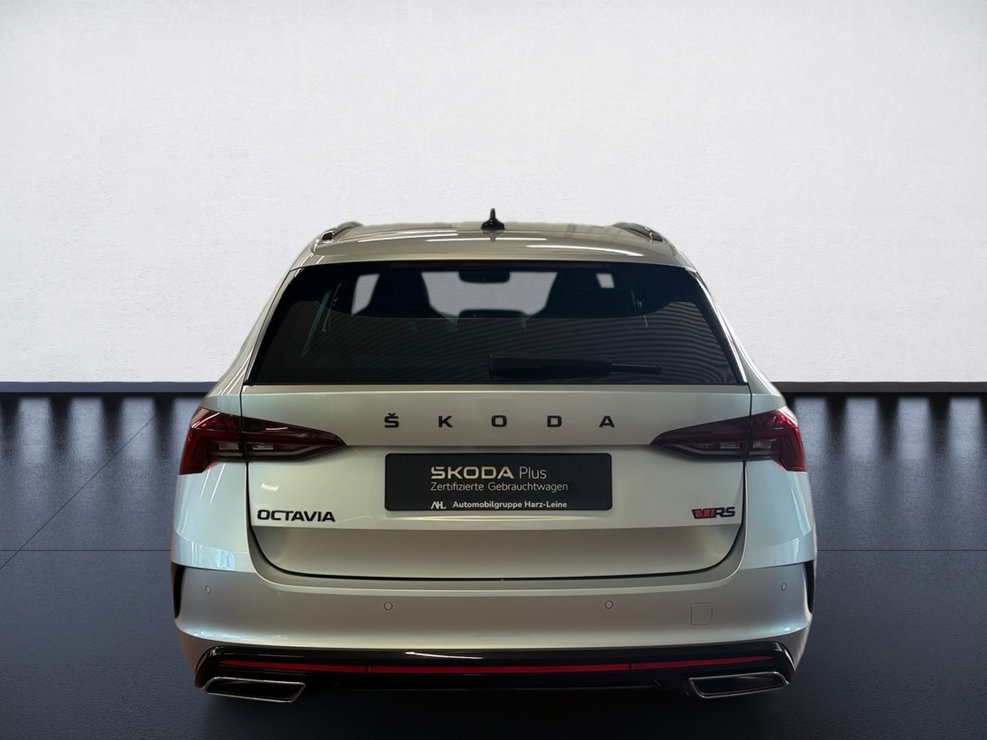 Octavia Combi RS 2.0 TDI 4x4 DSG LED Navi ACC HuD