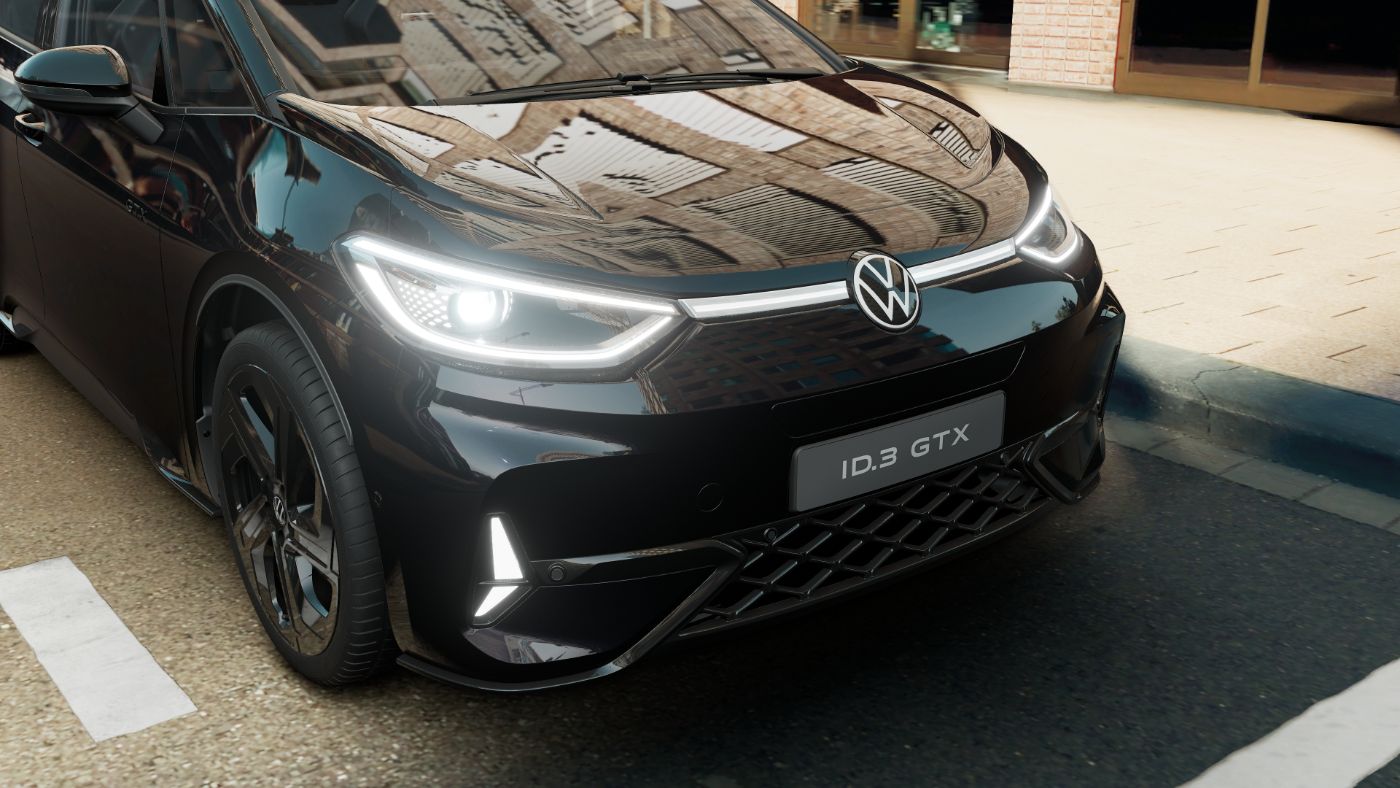 ID.3 GTX Performance 2xKlima ACC AUT HUD Kam. LM