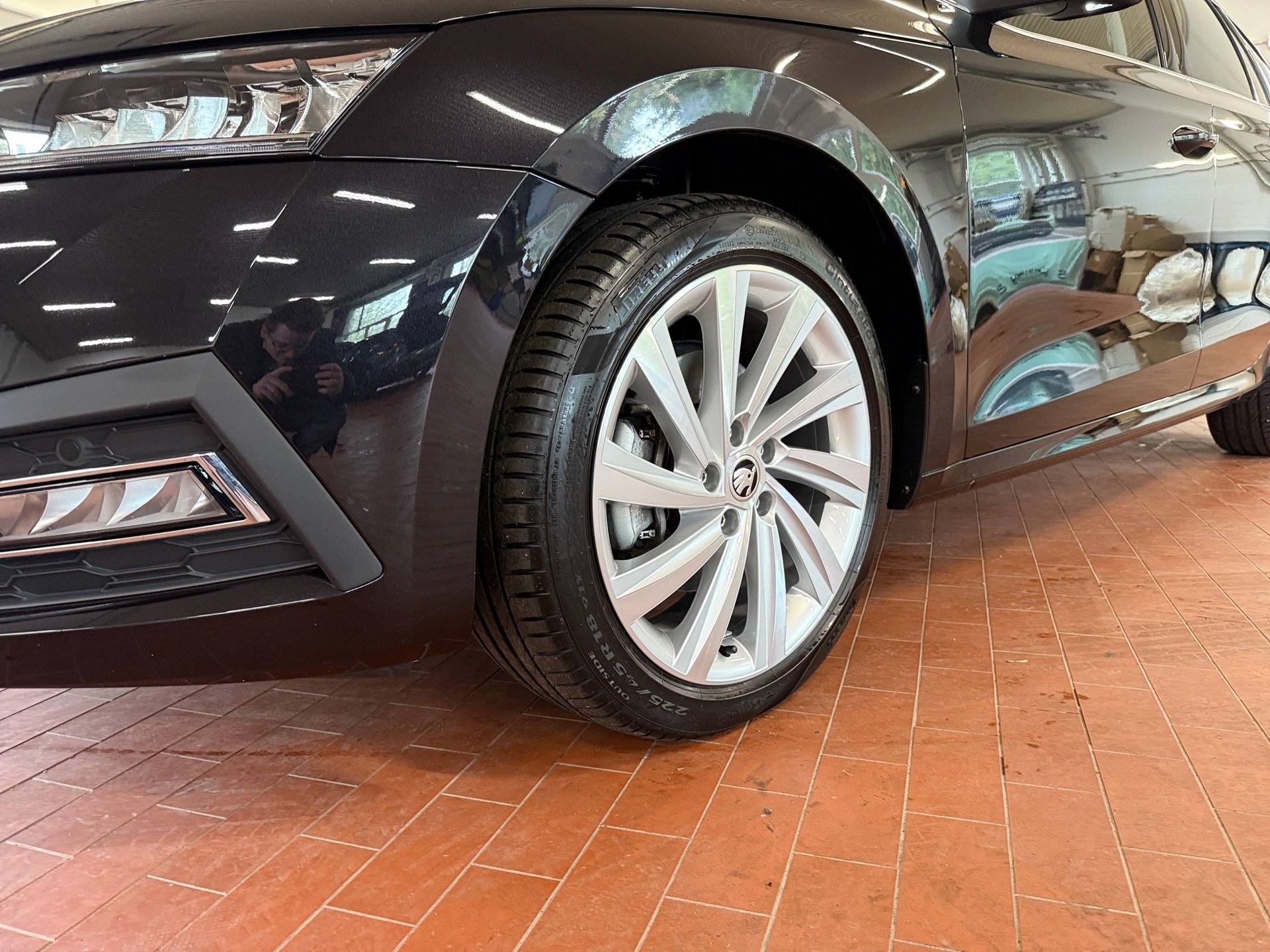 Octavia Combi 1.5 TSI e-Tec Style DSG Navi LED SmartLink SHZ v+h PDC