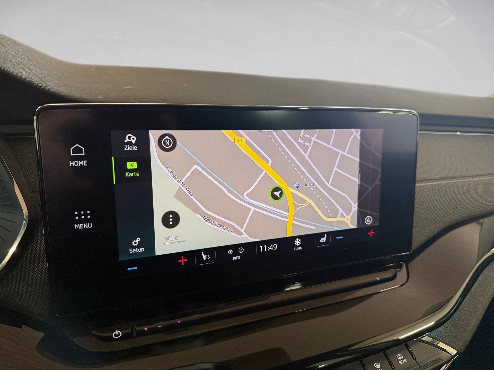 Octavia Combi 1.5 TSI e-Tec Style DSG Navi LED SmartLink SHZ v+h PDC