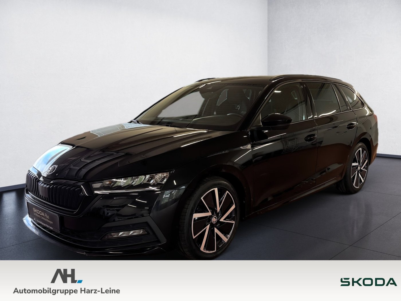 Octavia Combi 2.0 TDI Sportline DSG Navi HuD ACC LED Sm...