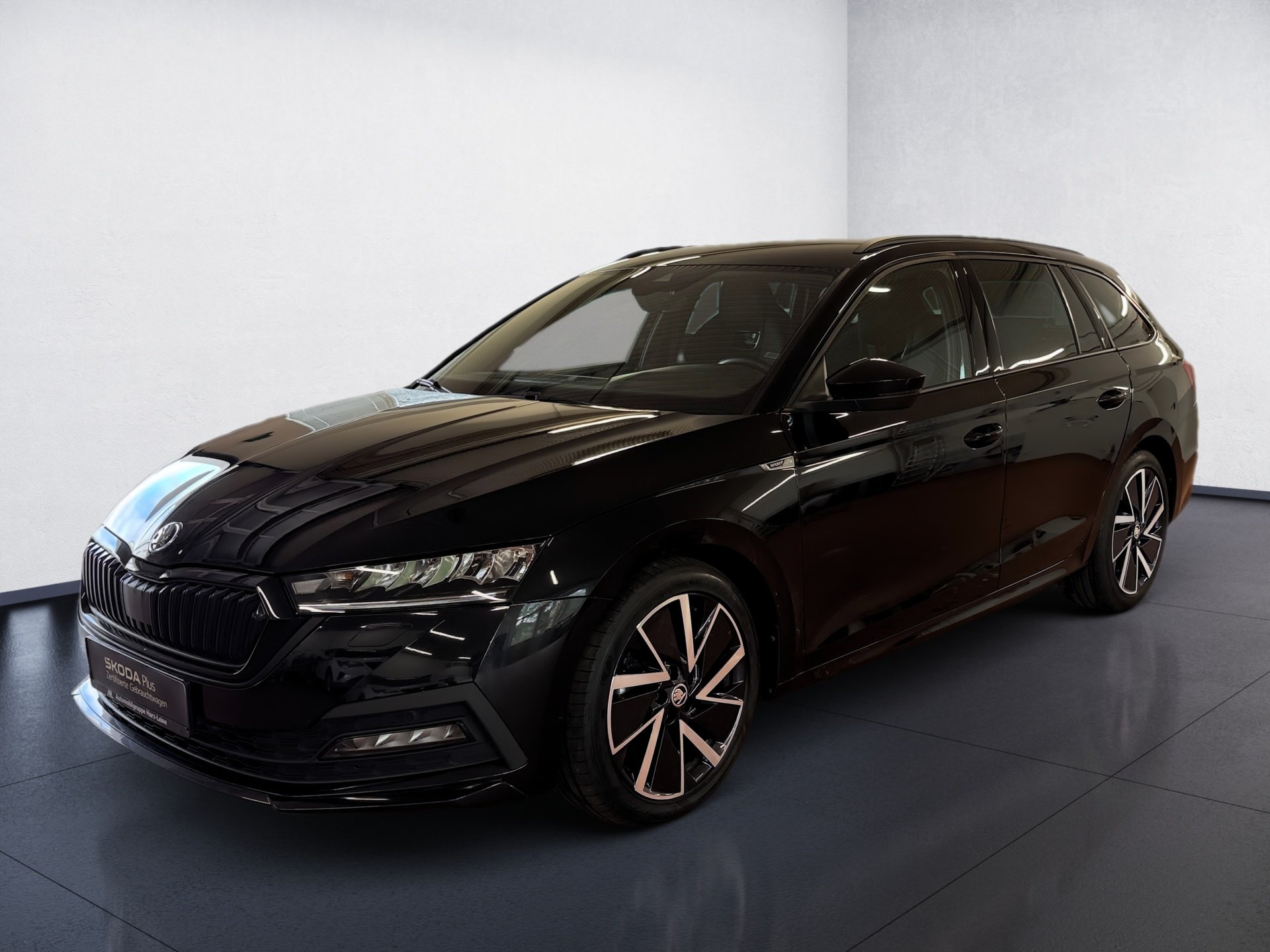 Octavia Combi 2.0 TDI Sportline DSG Navi HuD ACC LED SmartLink