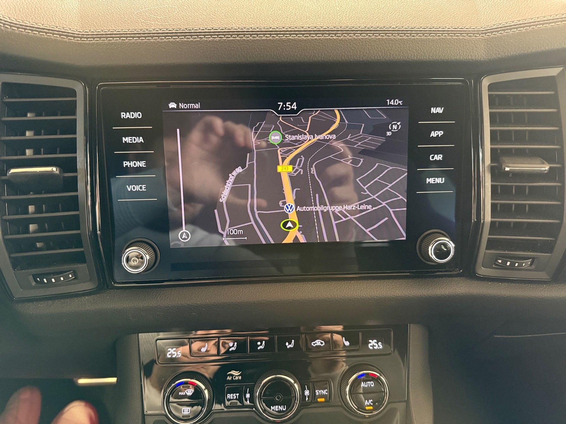 Kodiaq 2.0 TDI Sportline DSG Matrix Navi ACC RFK
