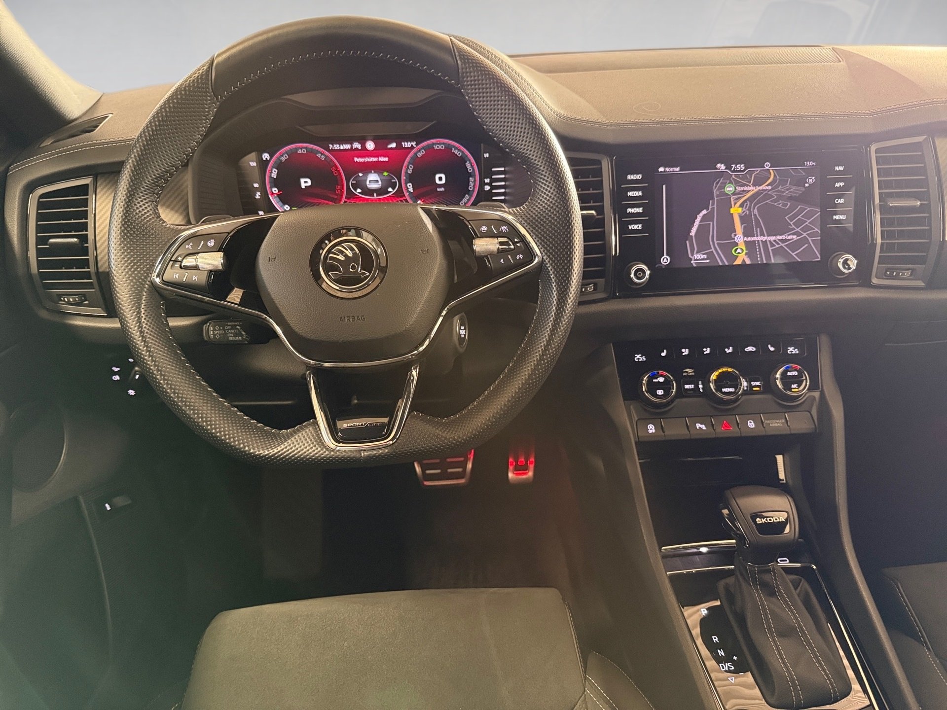 Kodiaq 2.0 TDI Sportline DSG Matrix Navi ACC RFK