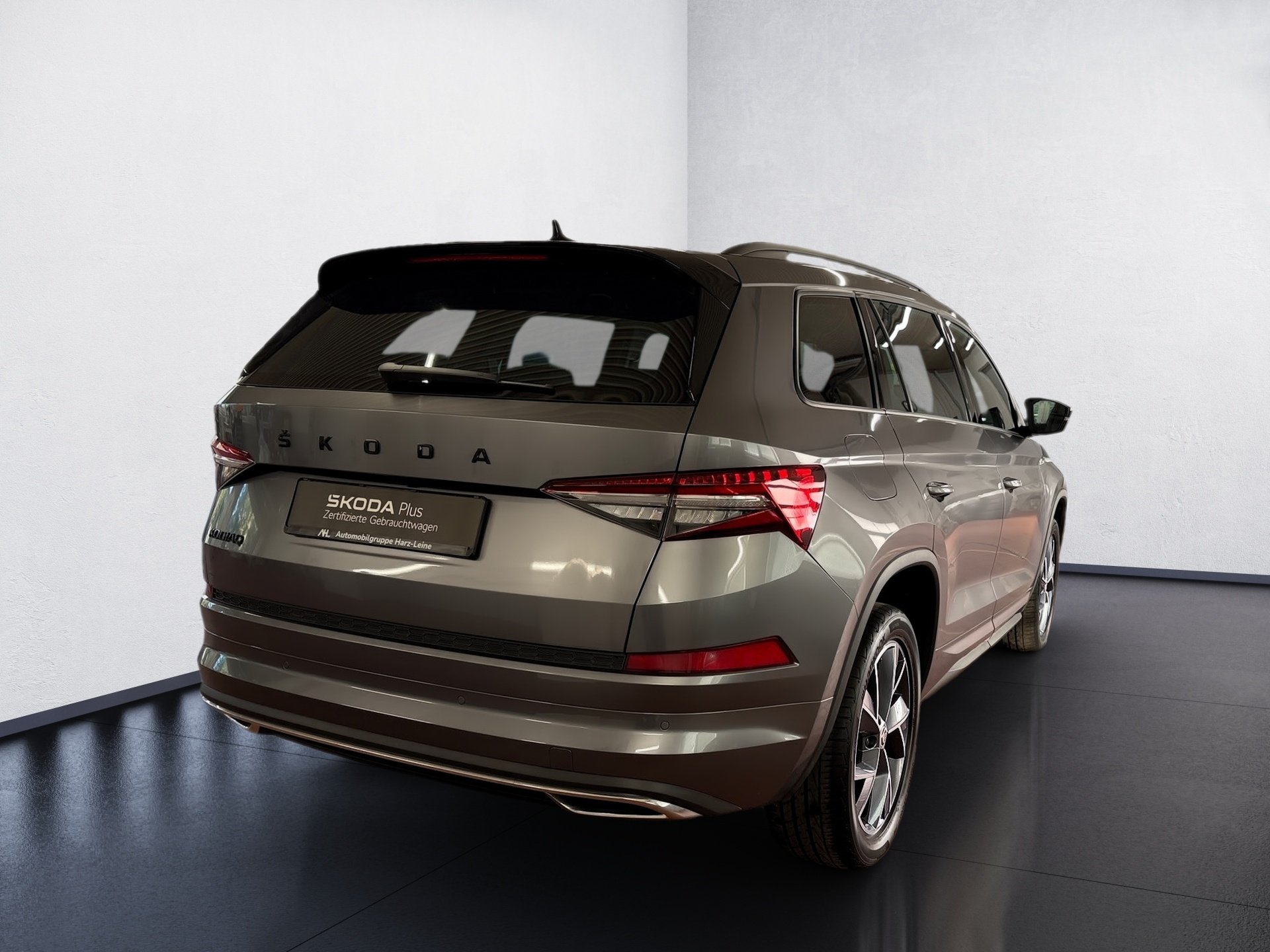 Kodiaq 2.0 TDI Sportline DSG Matrix Navi ACC RFK