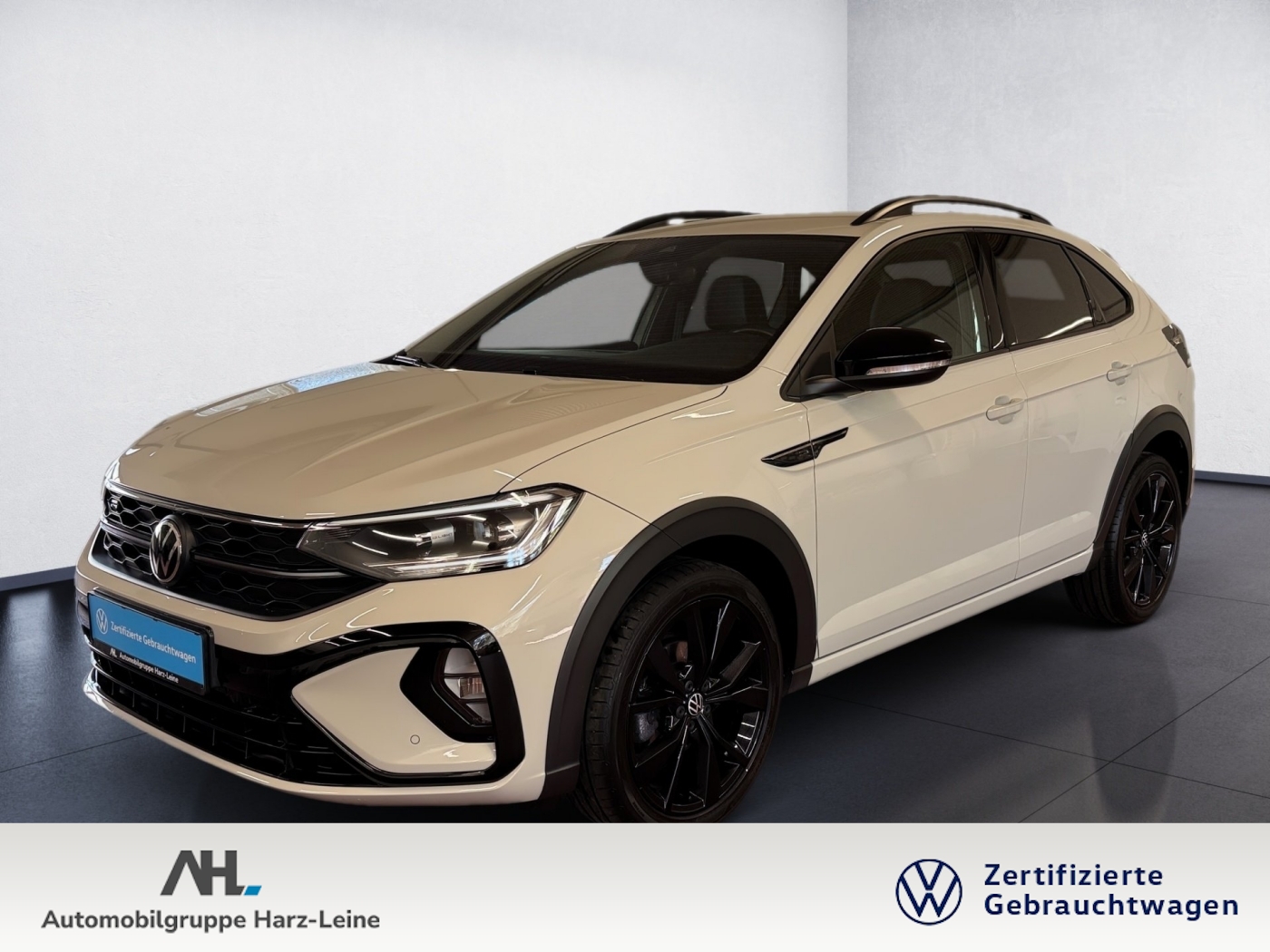 Taigo 1.5 TSI R-Line DSG BlackStyle Matrix AHK Navi RFK