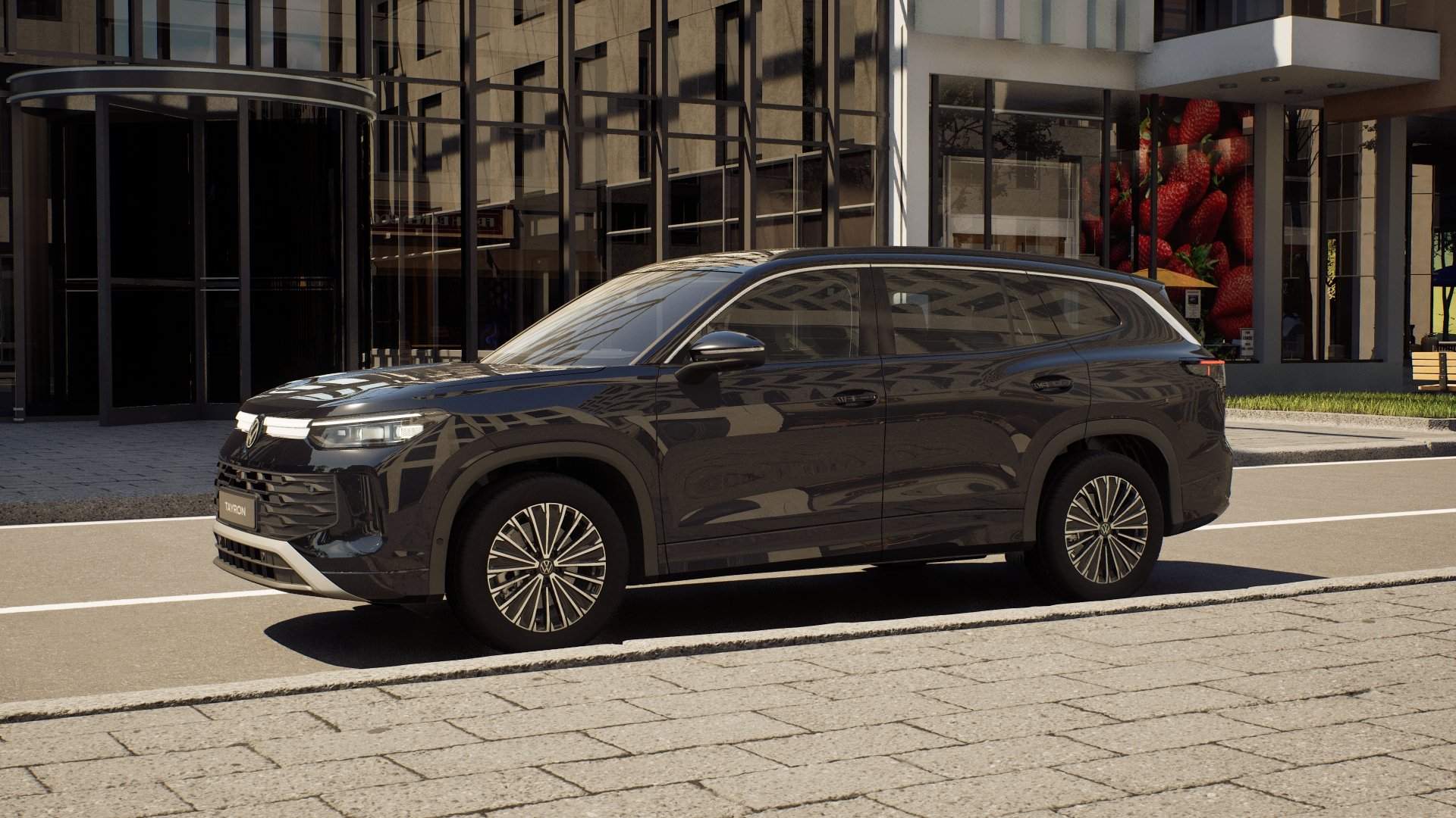 Tayron 2.0 TDI Life 4M DSG 7Sitzer HD-Matrix Navi ACC AHK