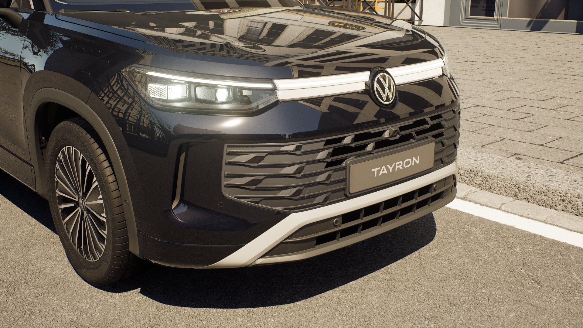 Tayron 2.0 TDI Life 4M DSG 7Sitzer HD-Matrix Navi ACC AHK