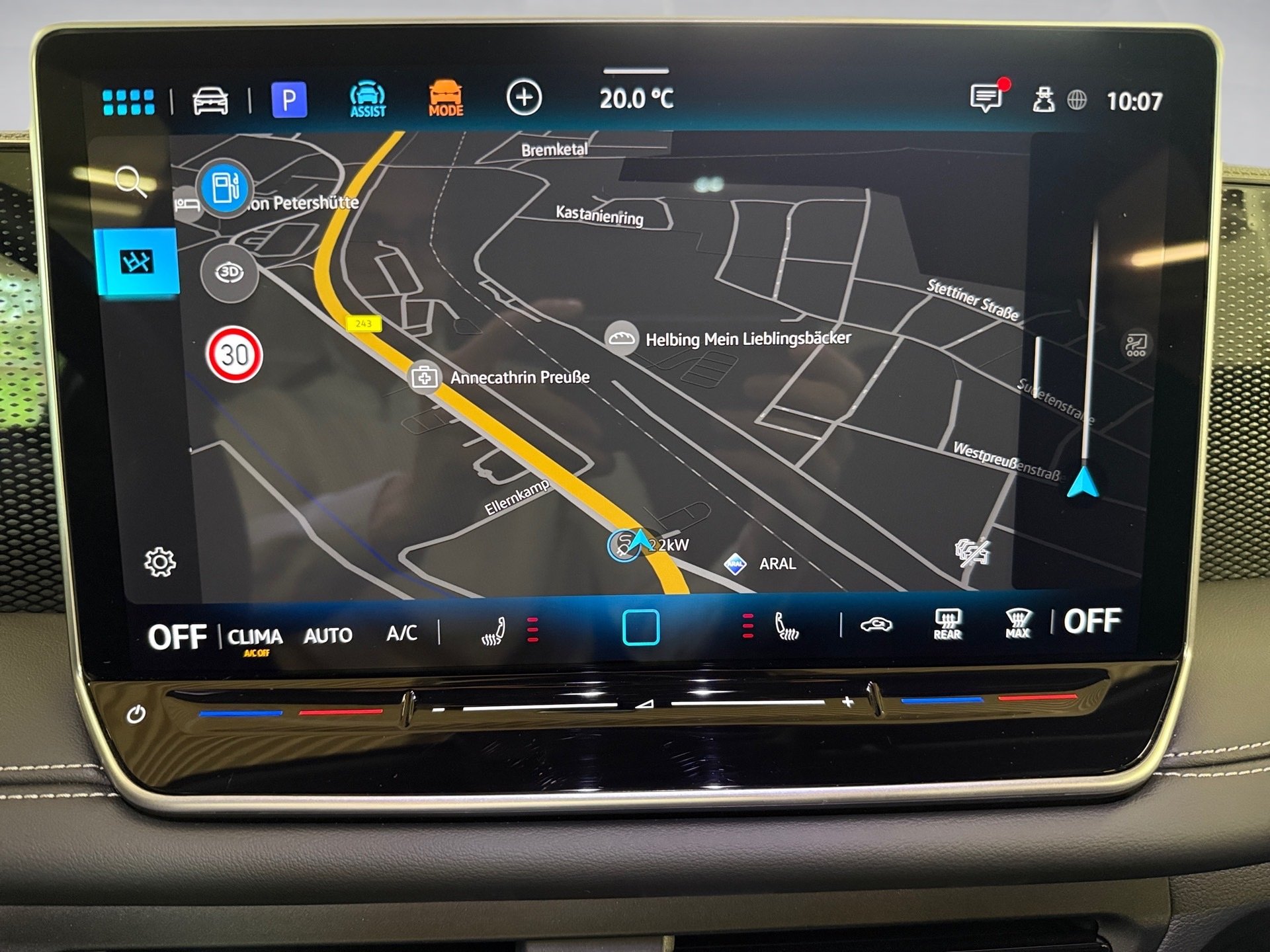 Tiguan 2.0 TDI Goal DSG HD-Matrix HuD AHK ACC Navi AreaView